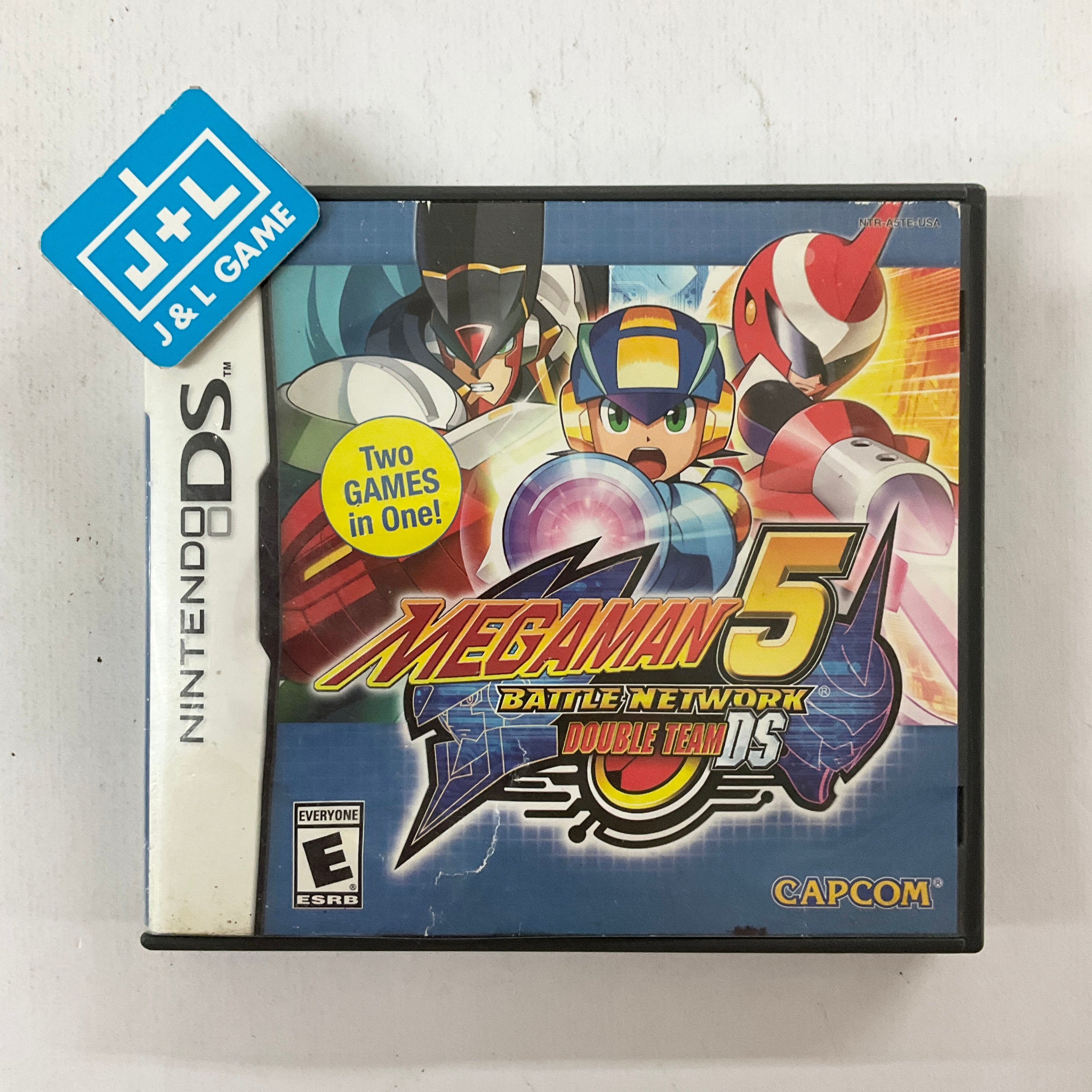 Mega Man Battle Network 5: Double Team - (NDS) Nintendo DS [Pre-Owned] Video Games Capcom   