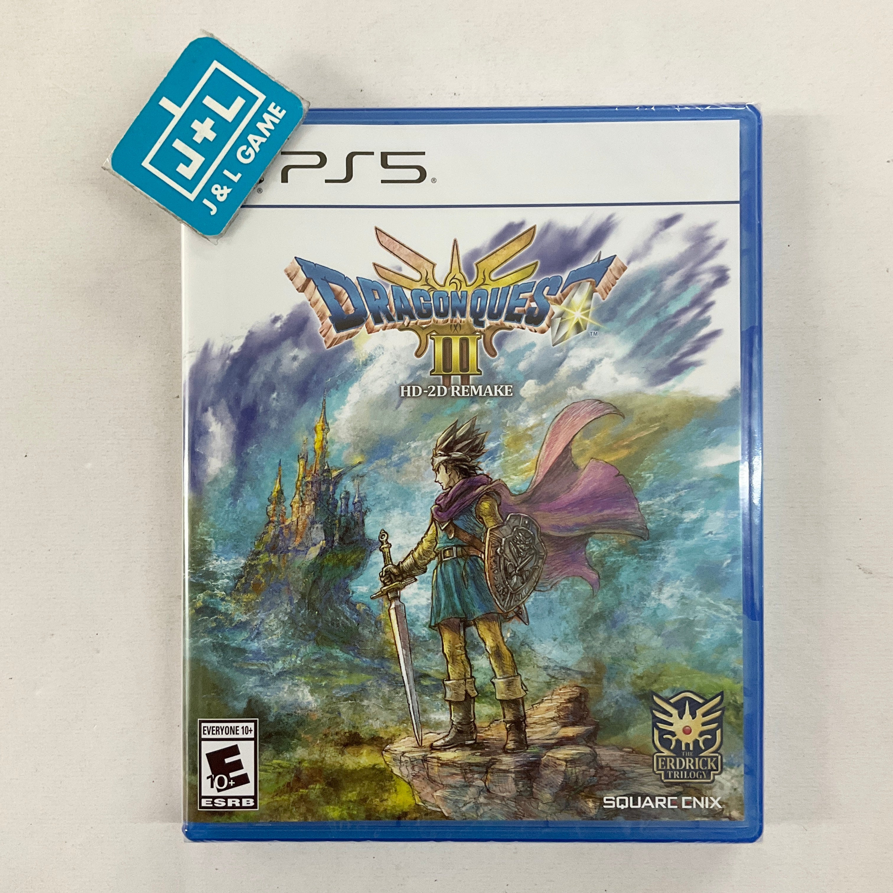 Dragon Quest III HD-2D Remake - (PS5) PlayStation 5 Video Games Square Enix   