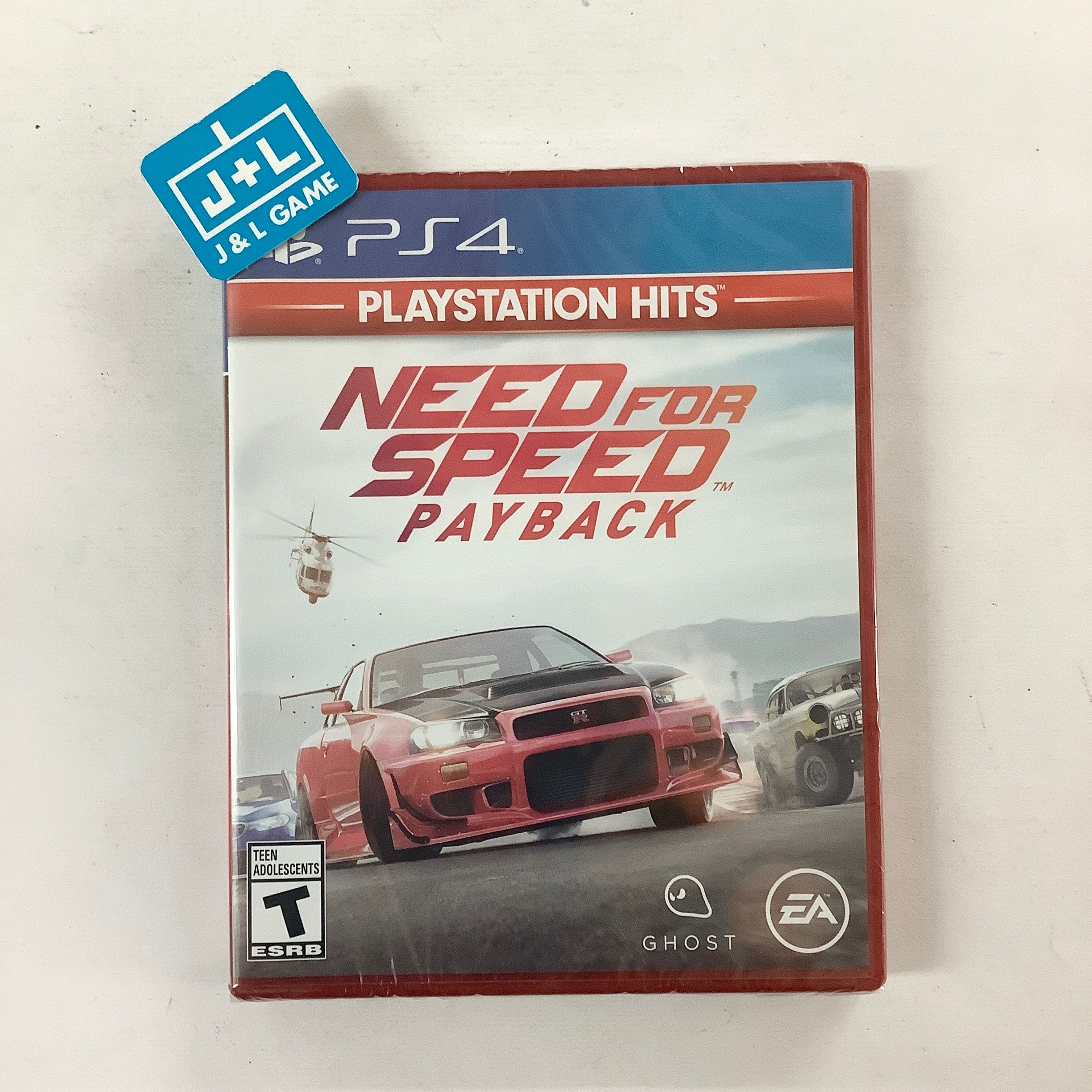 Need for Speed Payback (PlayStation Hits) - (PS4) PlayStation 4 Video Games Electronic Arts   