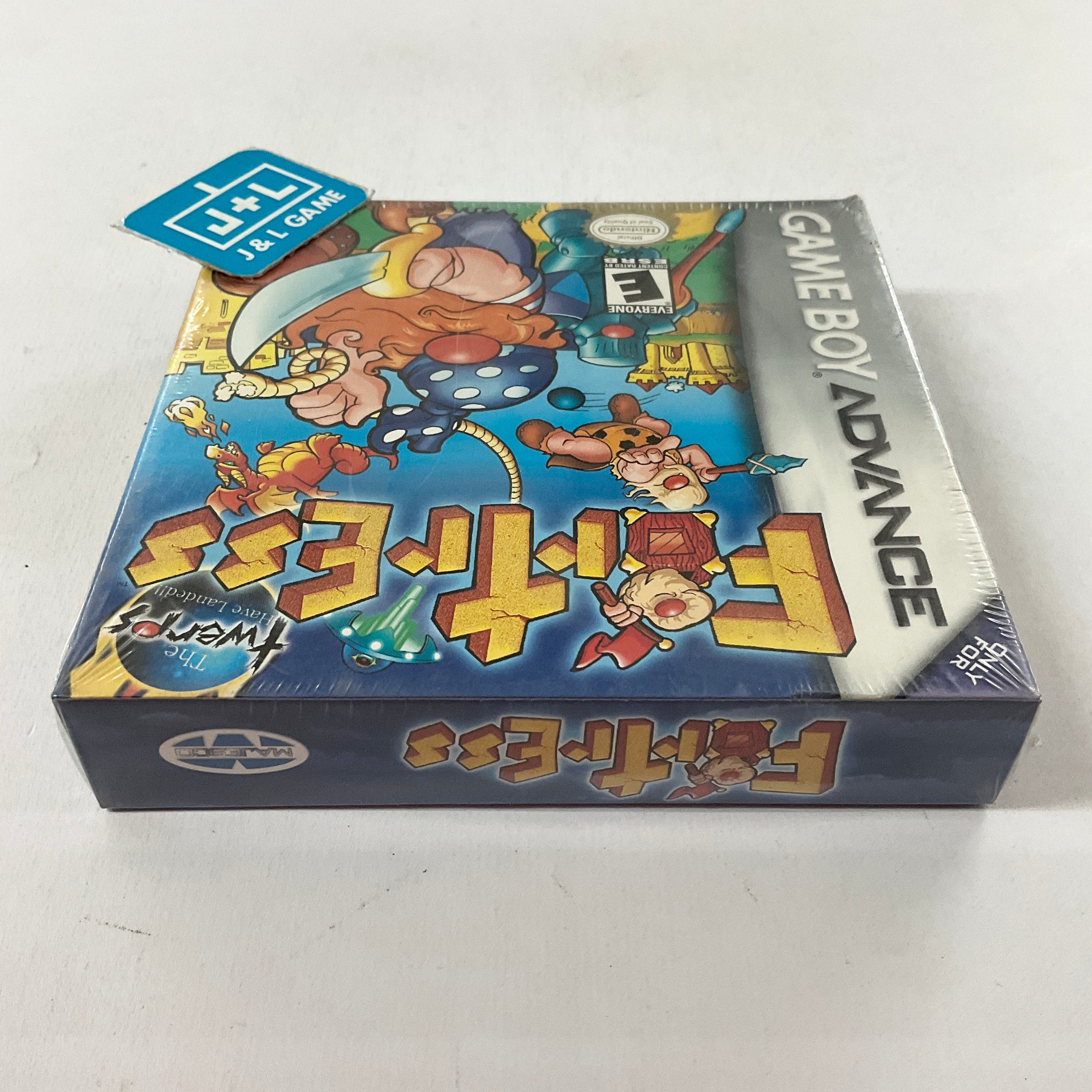 Fortress - (GBA) Game Boy Advance Video Games Majesco   