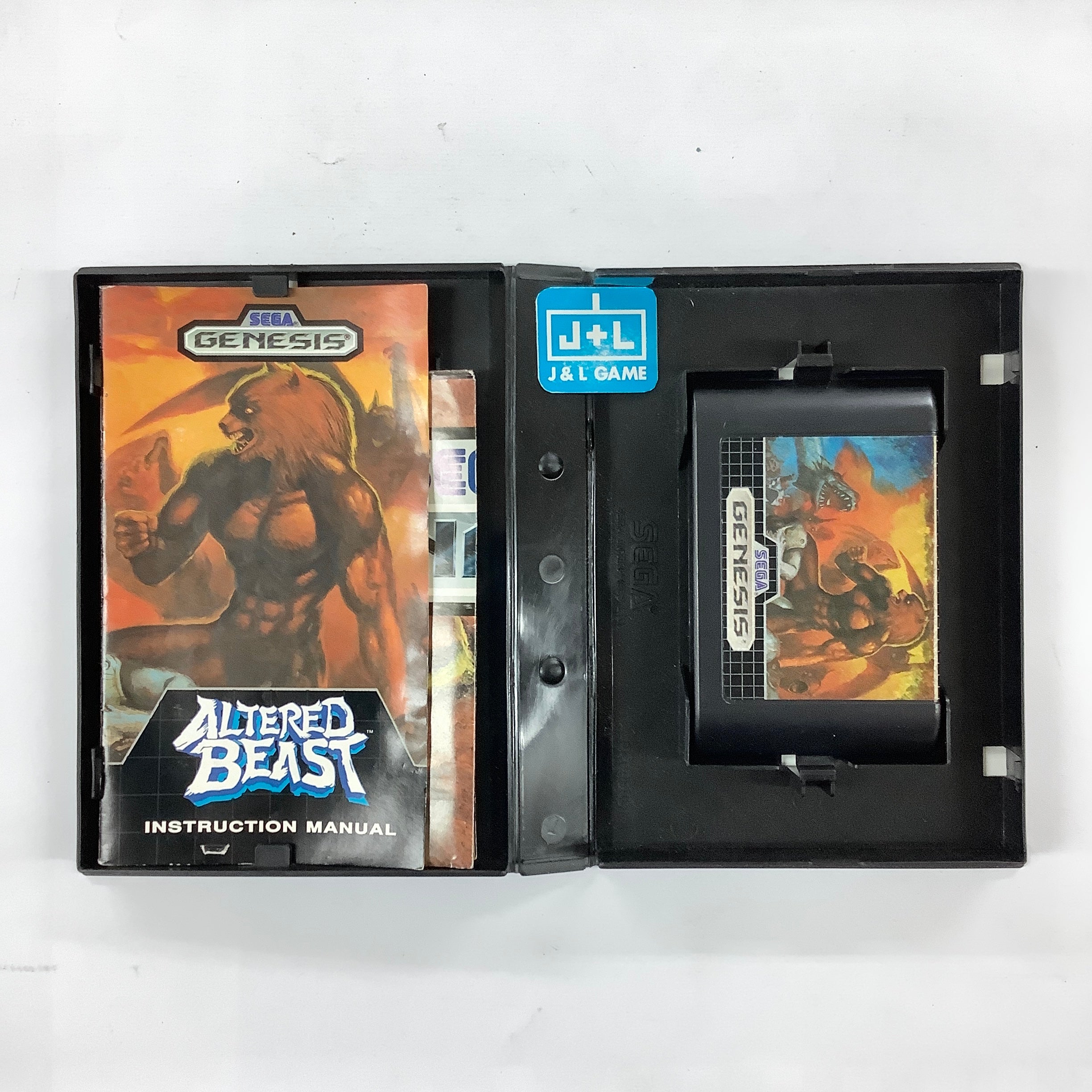 Altered Beast - (SG) Sega Genesis [Pre-Owned]