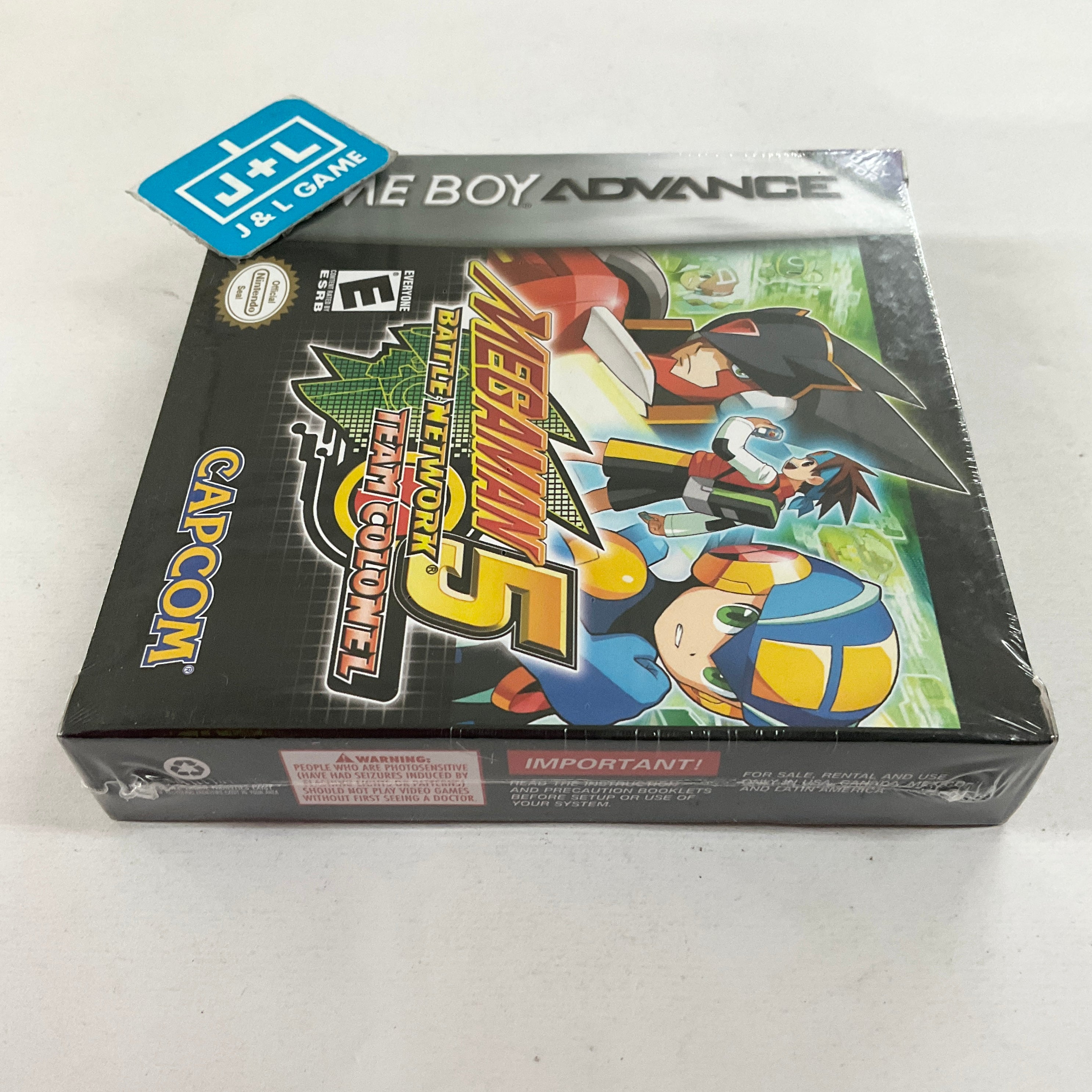 Mega Man Battle Network 5: Team Colonel - (GBA) Game Boy Advance Video Games Capcom   