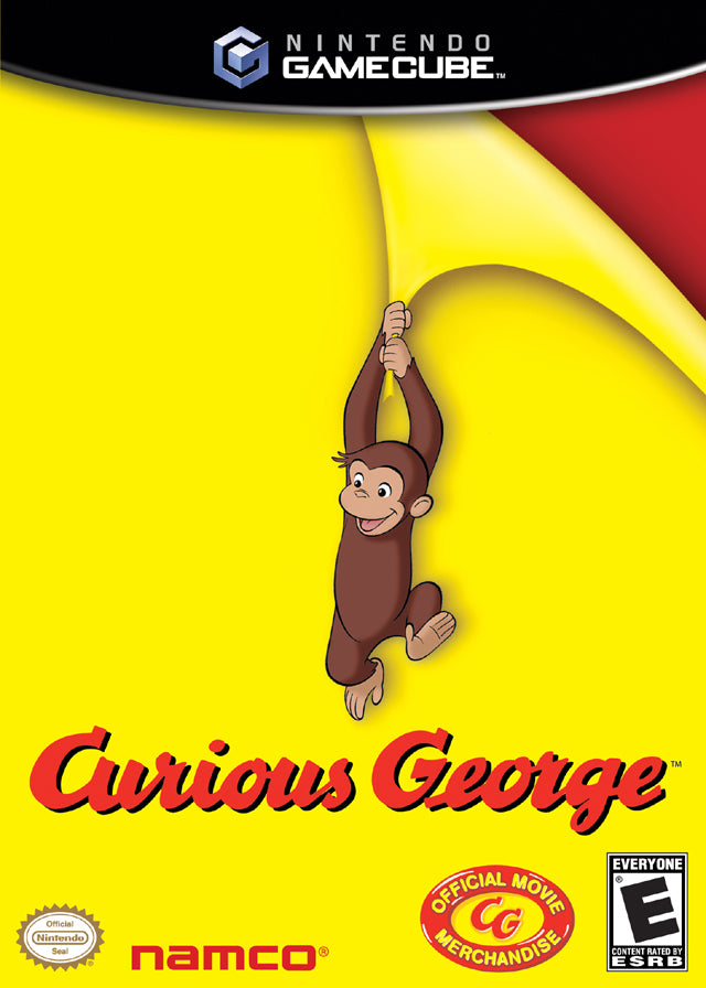 Curious George - (GC) GameCube [Pre-Owned] Video Games Bandai Namco Entertainment America   