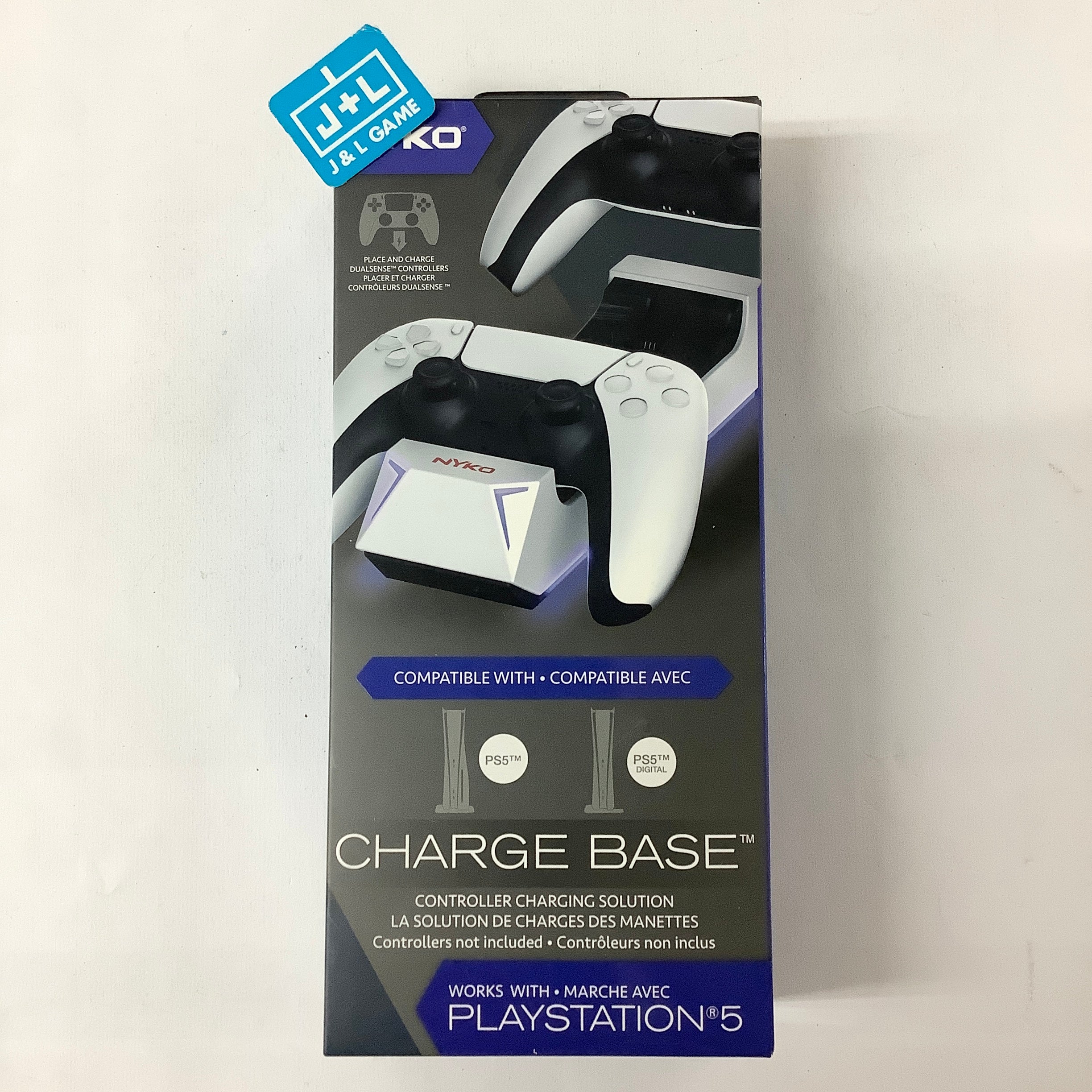 Nyko PlayStation 5 Charge Base - (PS5) PlayStation 5 Accessories Nyko   