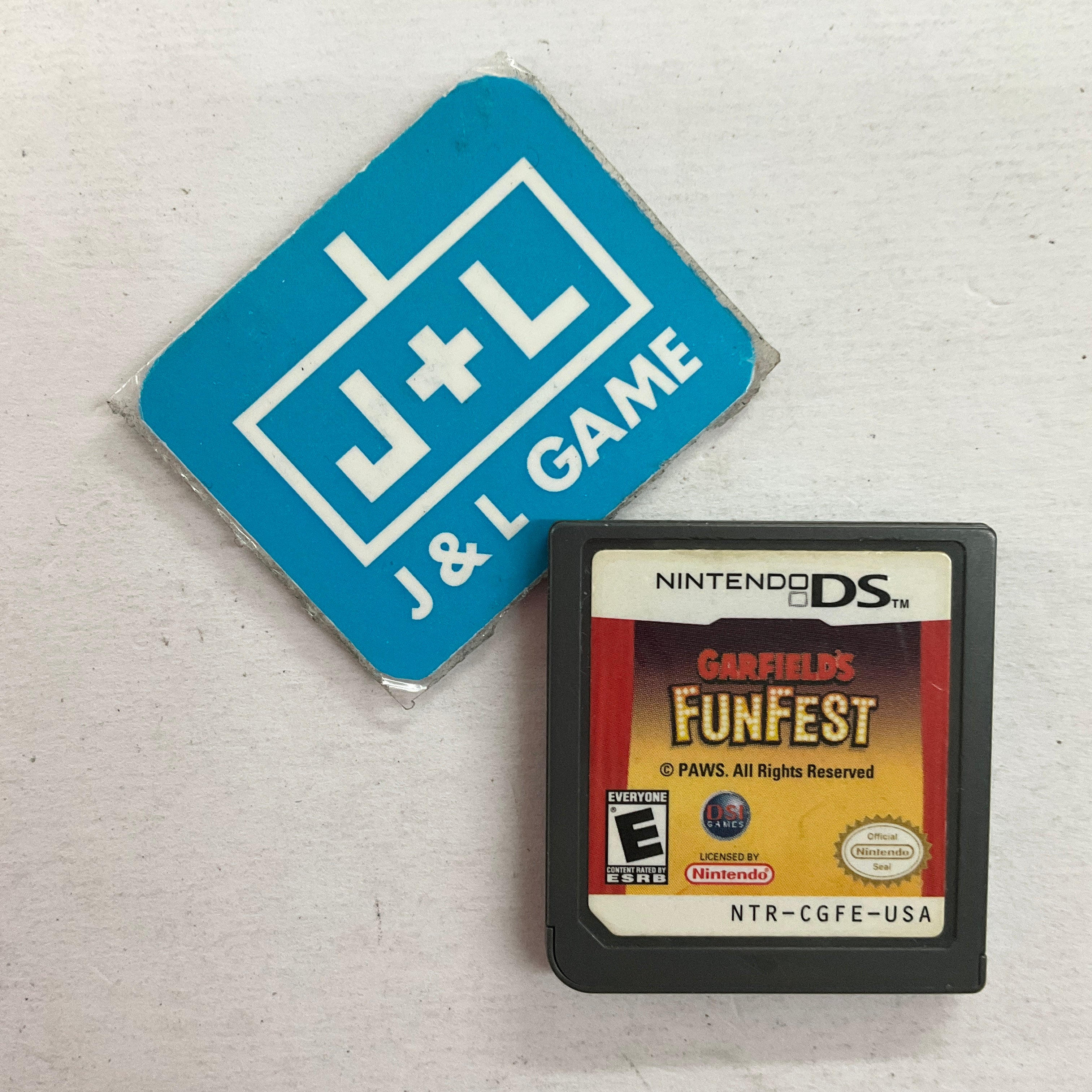 Garfield's Fun Fest - (NDS) Nintendo DS [Pre-Owned] Video Games DSI Games