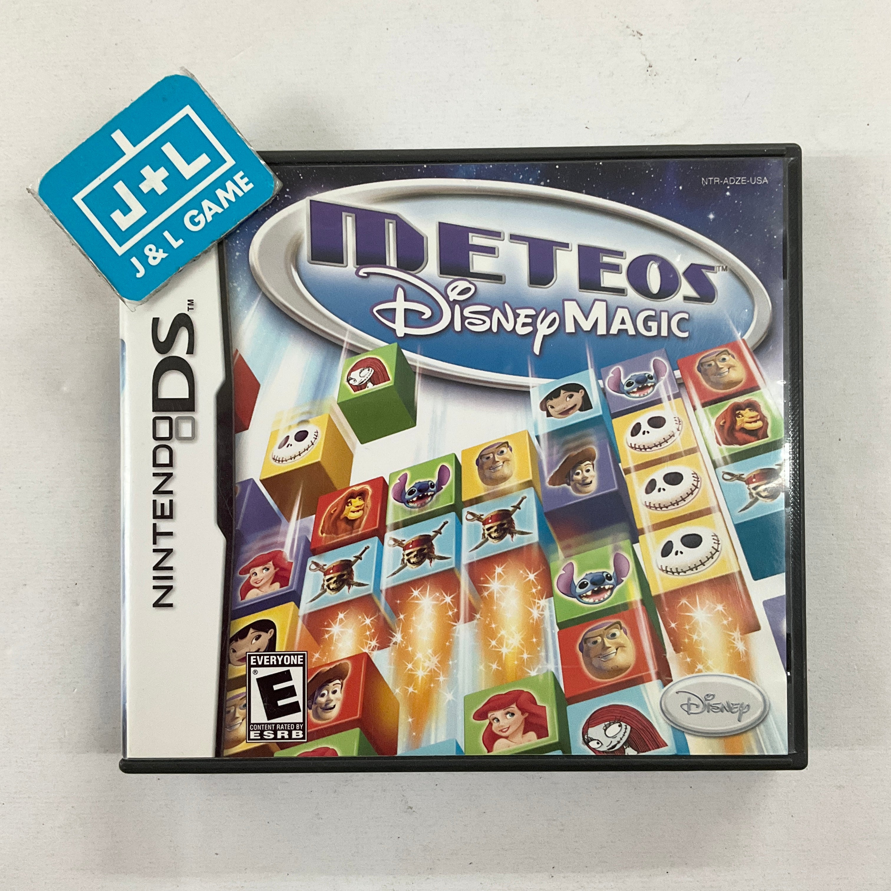 Meteos: Disney Magic - (NDS) Nintendo DS [Pre-Owned] Video Games Disney Interactive Studios