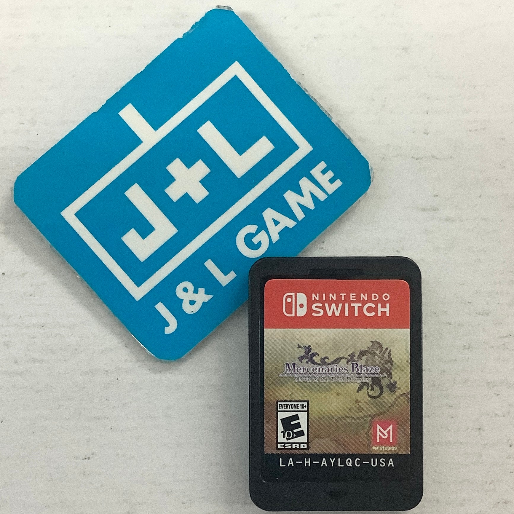 Mercenaries Blaze: Dawn of The Twin Dragons - (NSW) Nintendo Switch [Pre-Owned] Video Games PM Studios   