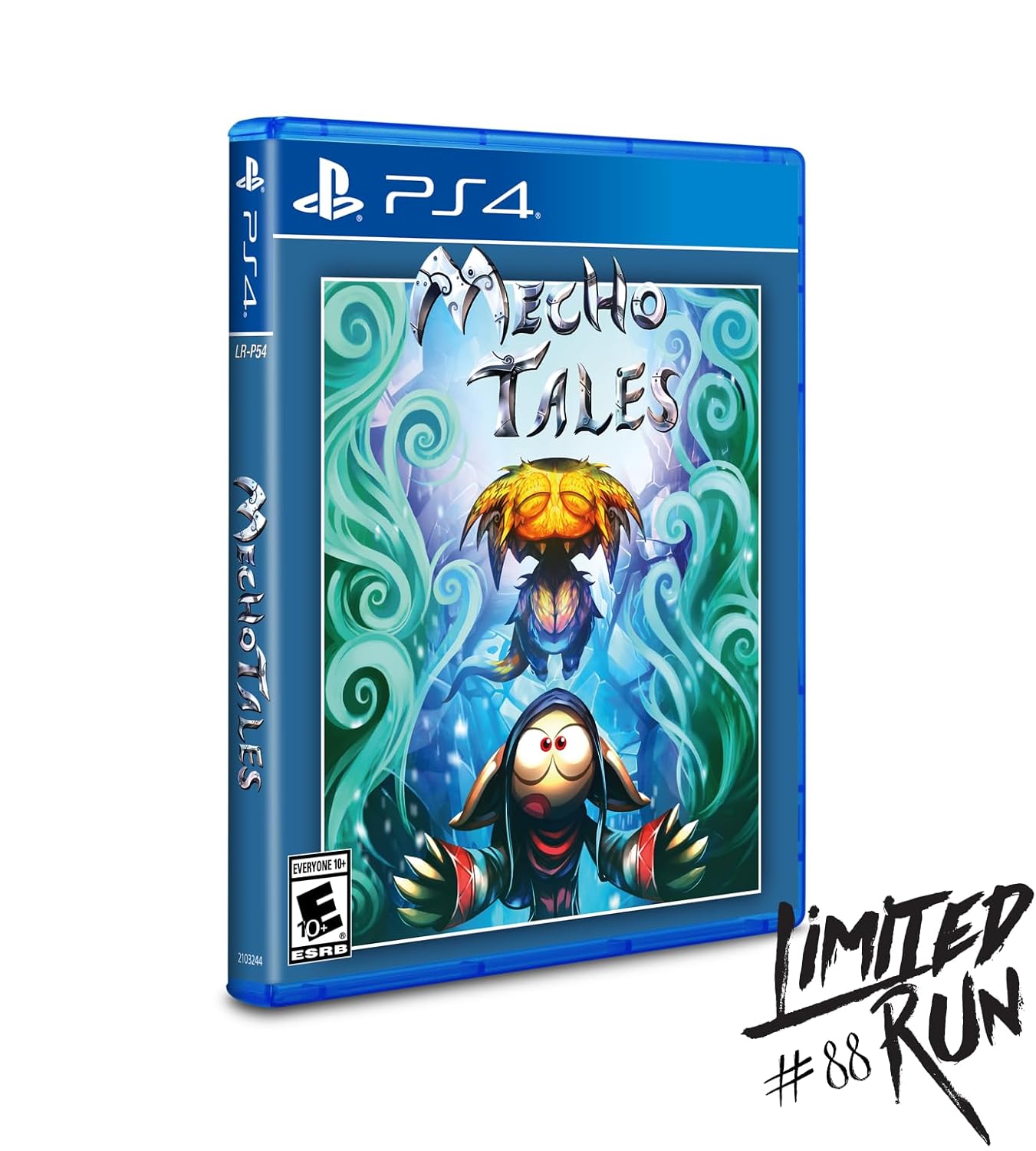 Mecho Tales (Limited Run #88) - (PS4) PlayStation 4 [Pre-Owned] Video Games Limited Run Games   