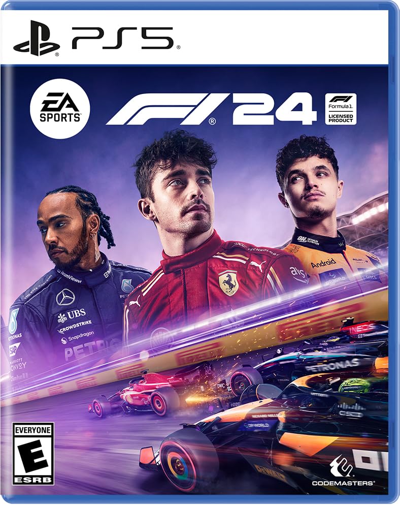 F1 24 - (PS5) PlayStation 5 Video Games Electronic Arts   