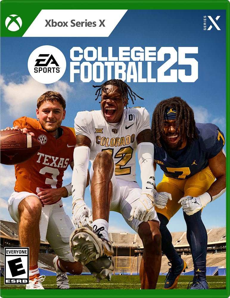 College Football 25 - (XSX) Xbox Series X Video Games Electronic Arts   