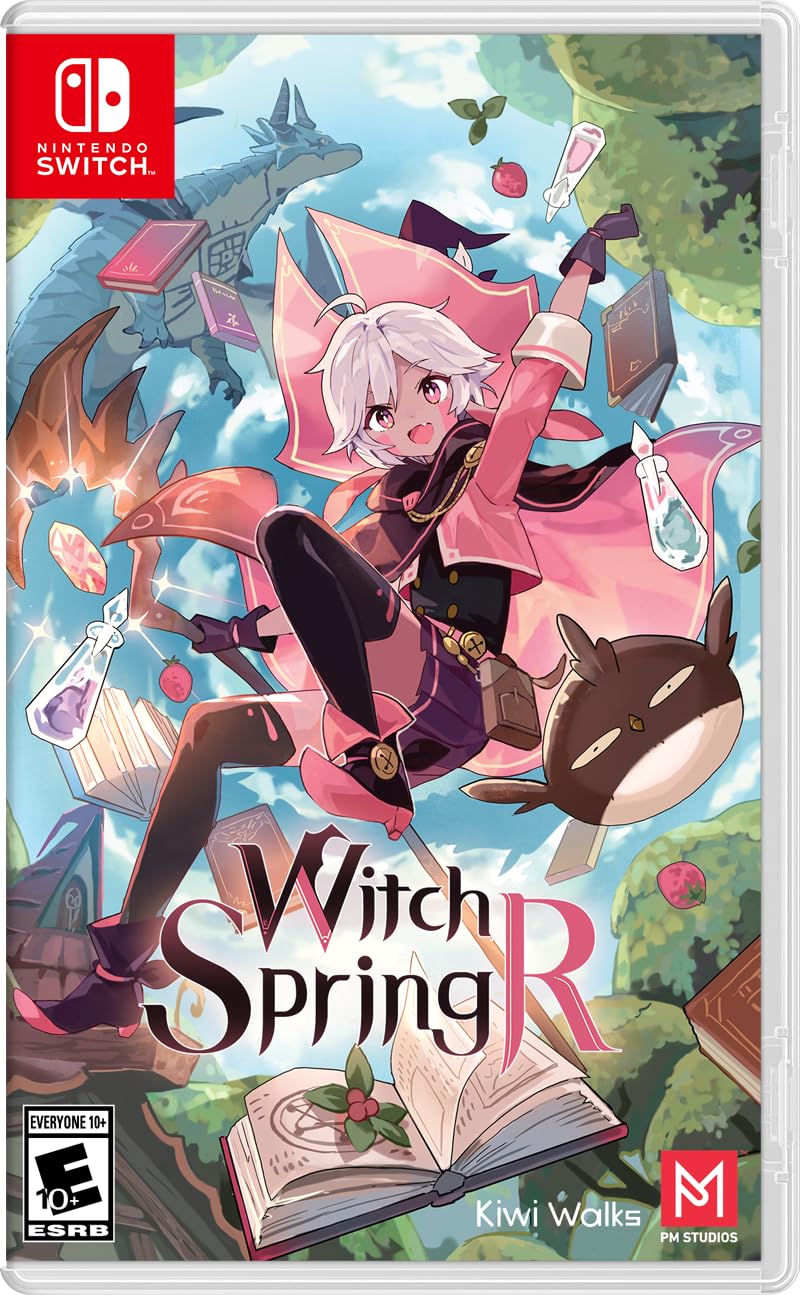 WitchSpring R - (NSW) Nintendo Switch Video Games PM Studios   