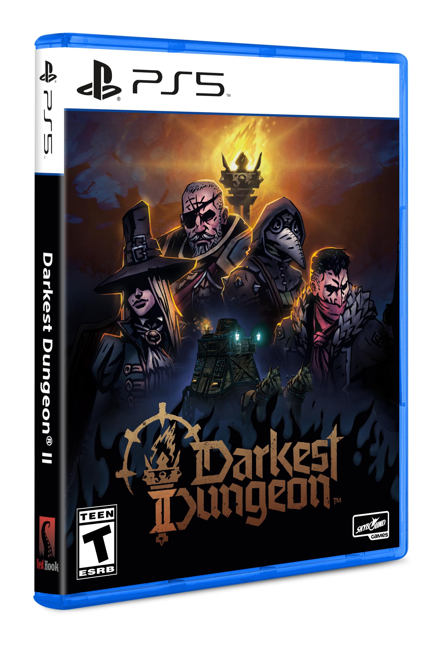 Darkest Dungeon II - (PS5) PlayStation 5 Video Games Skybound Games   