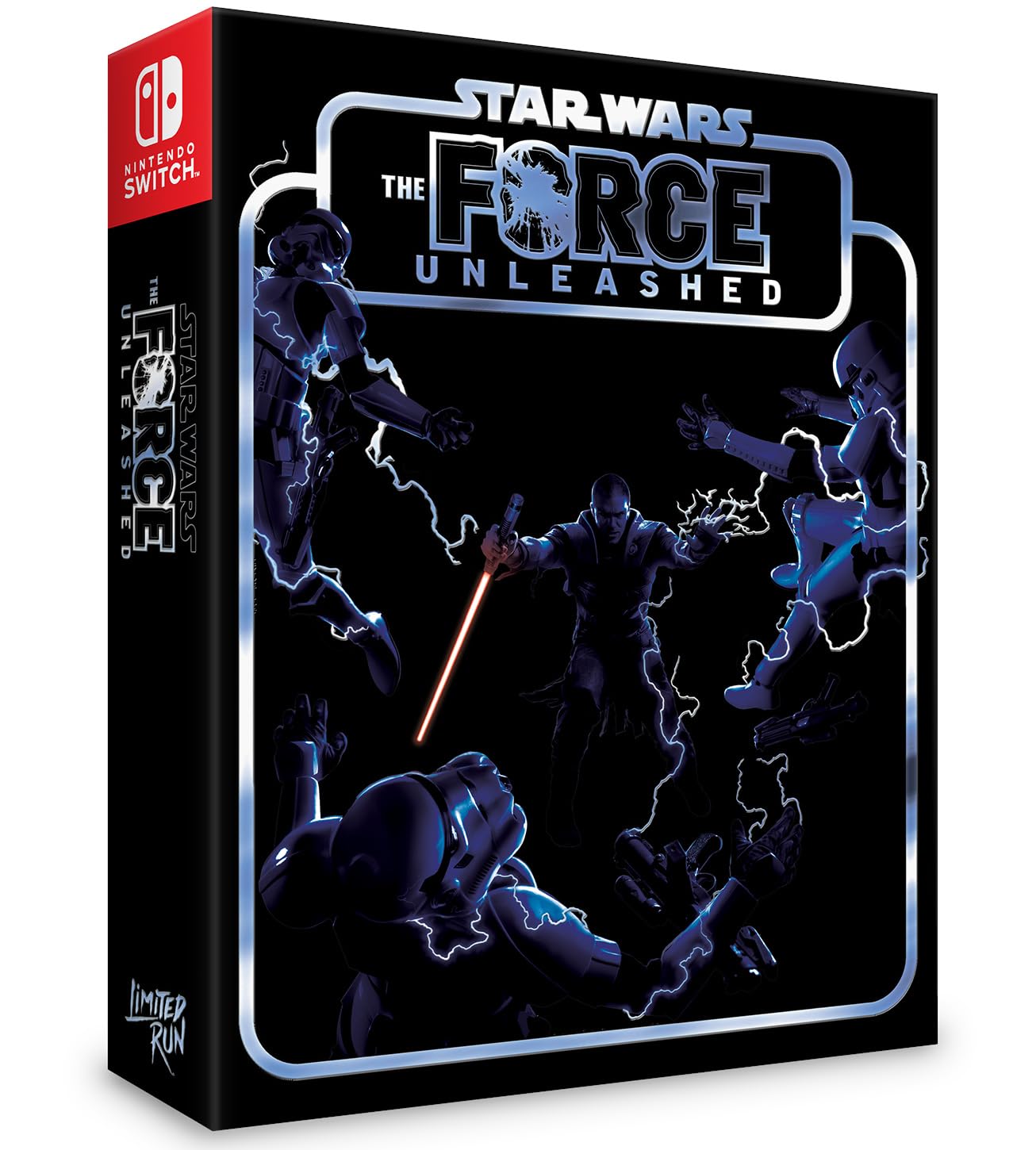 Star Wars The Force Unleashed Premium Edition (Limited Run Games #146) - (NSW) Nintendo Switch Video Games Limited Run   