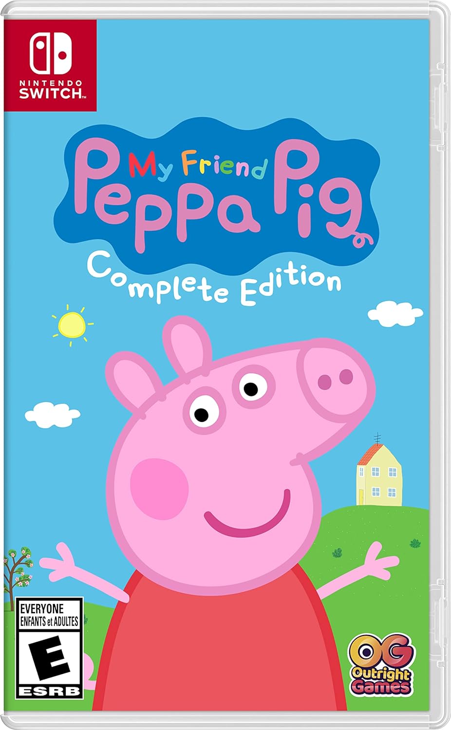 My Friend Peppa Pig (Complete Edition) - (NSW) Nintendo Switch [Pre-Owned] Video Games Outright Games   