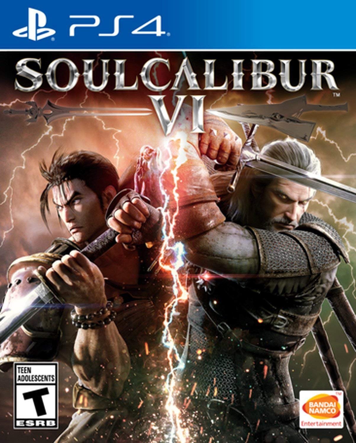 SoulCalibur VI (Collector's Edition) - (PS4) PlayStation 4 [Pre-Owned] Video Games Bandai Namco Entertainment America