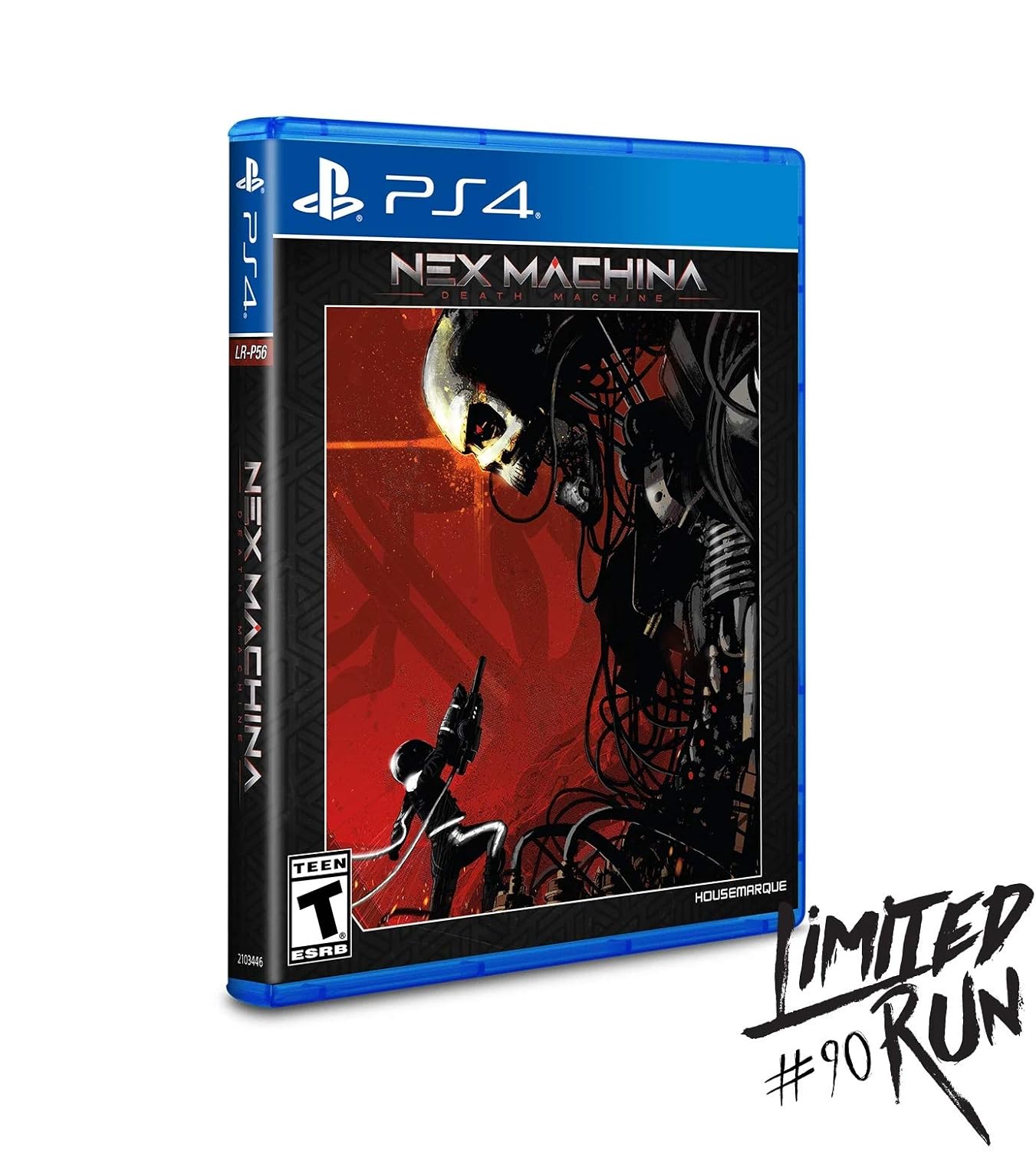 Nex Machina: Death Machine (Limited Run #90) - (PS4) PlayStation 4 [Pre-Owned] Video Games Limited Run Games   