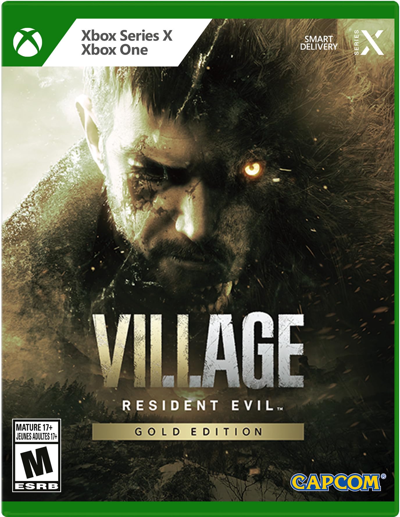 Resident Evil Village Gold Edition - (XSX) Xbox Series X Video Games Capcom   