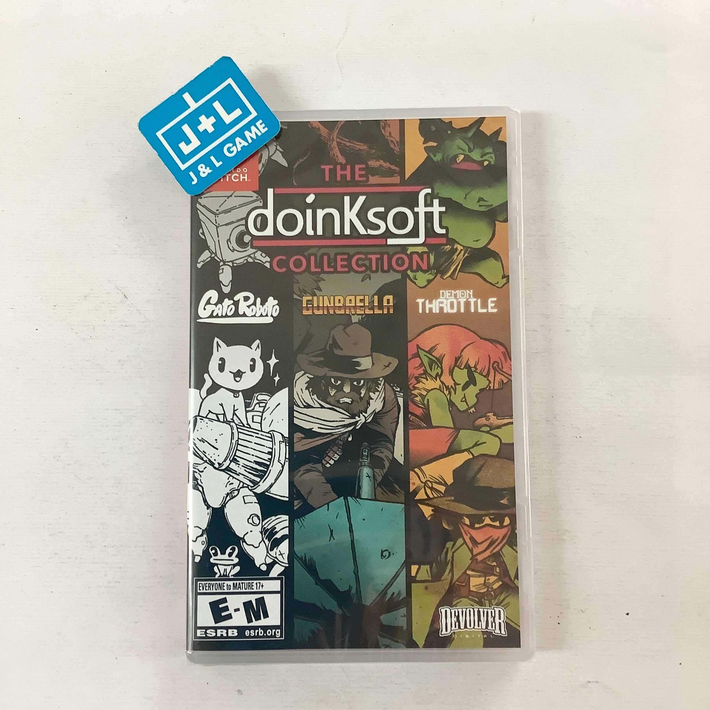 The Doinksoft Collection - (NSW) Nintendo Switch Video Games Devolver Digital   