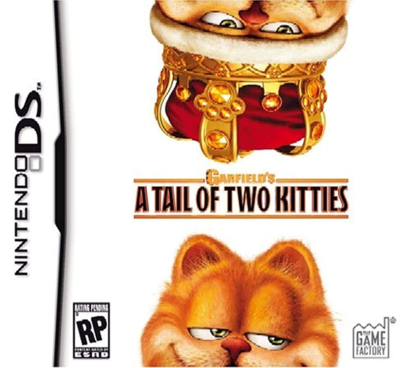 Garfield's A Tail of Two Kitties - (NDS) Nintendo DS [Pre-Owned] Video Games Game Factory   