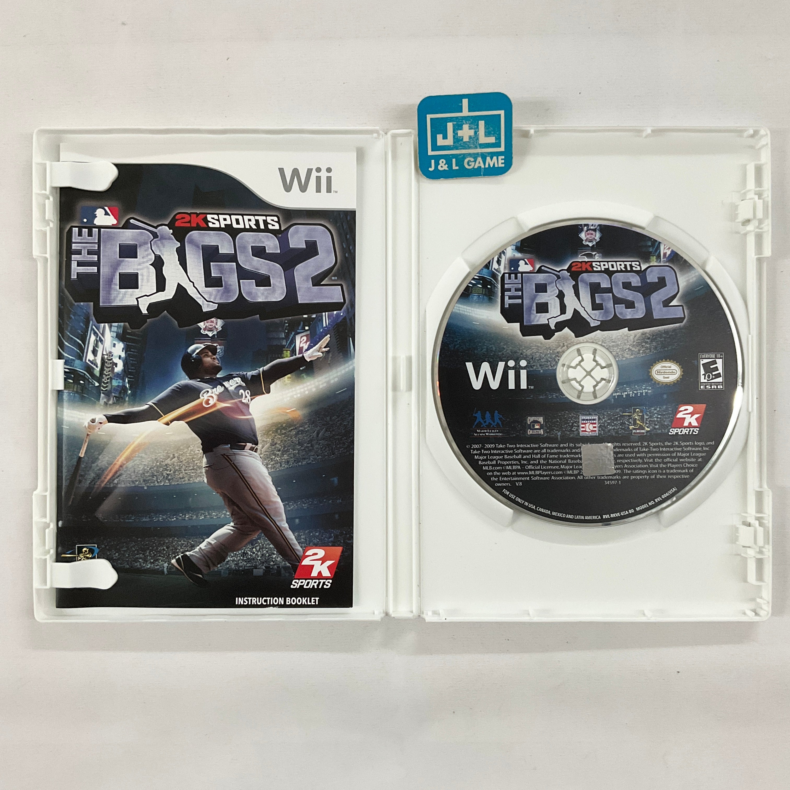 The Bigs 2 - Nintendo Wii [Pre-Owned] Video Games 2K GAMES   