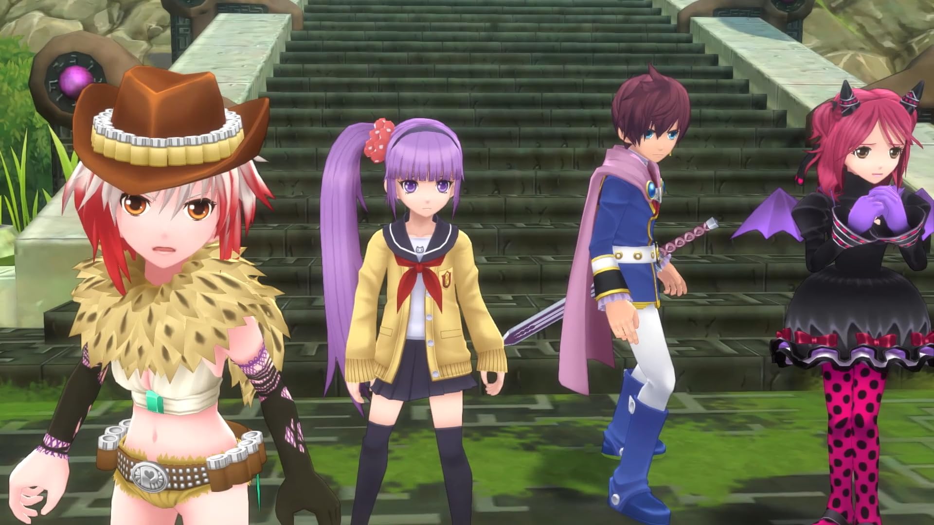 Tales of Graces f Remastered - (NSW) Nintendo Switch Video Games BANDAI NAMCO Entertainment   