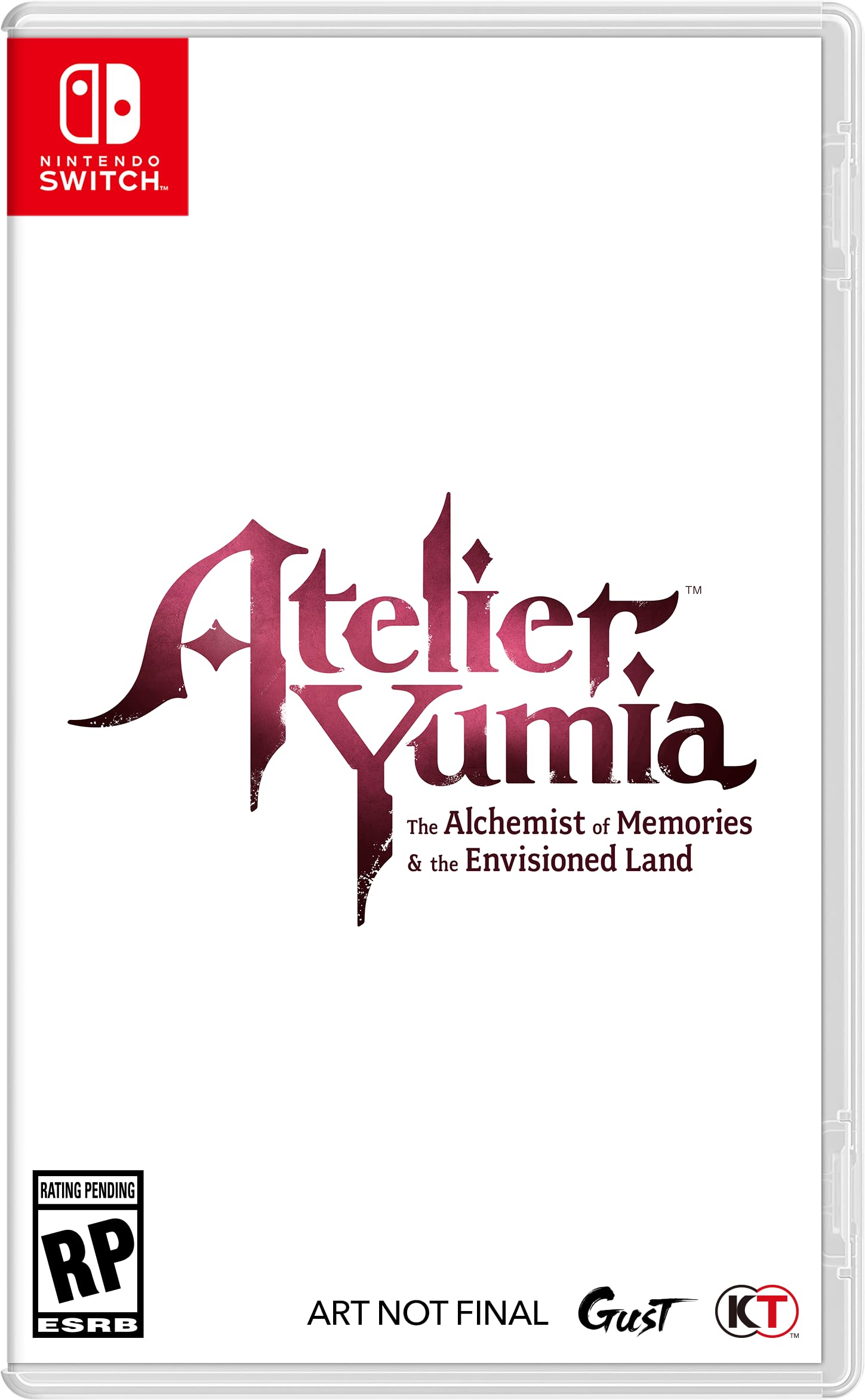 Atelier Yumia: The Alchemist of Memories & the Envisioned Land - (NSW) Nintendo Switch Video Games KT   