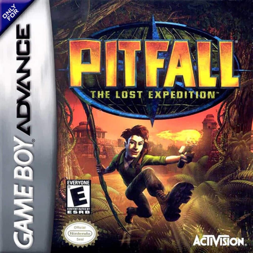 Pitfall: Lost Expedition - (GBA) Game Boy Advance [Pre-Owned] Video Games ACTIVISION