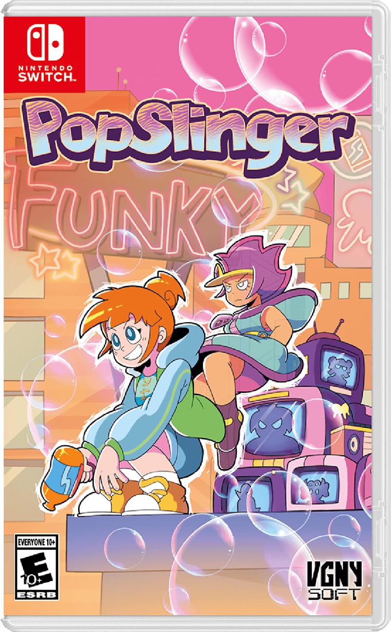 Pop Slinger - (NSW) Nintendo Switch Video Games VGNYsoft