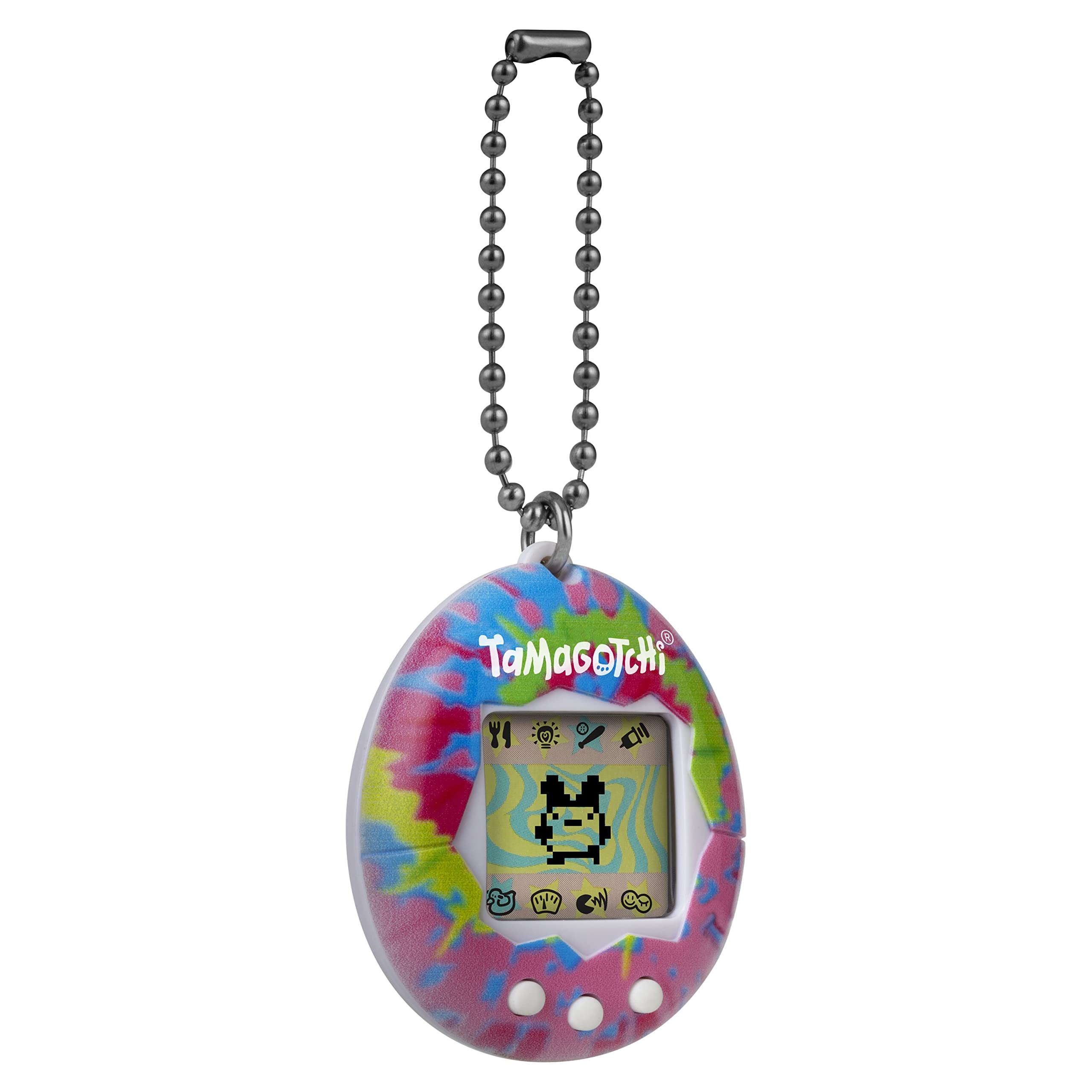 Tamagotchi Original (Tie Dye Updated Logo) - Tamagotchi Toy Tamagotchi