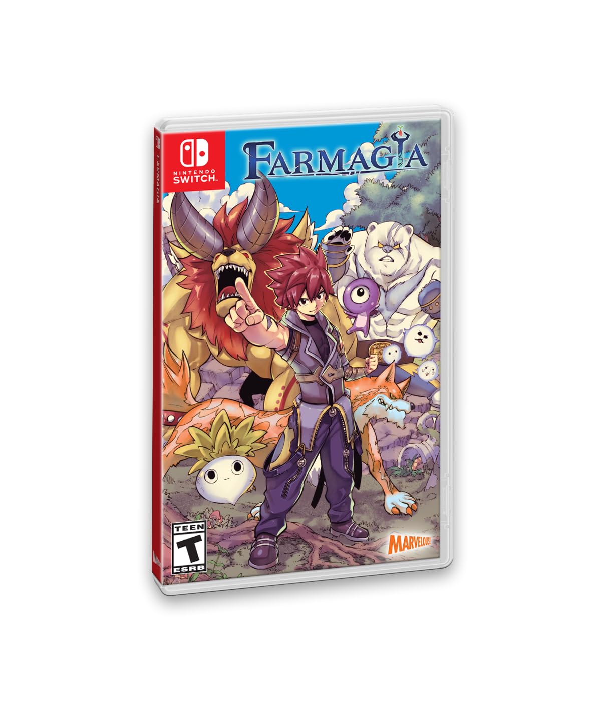 Farmagia (Day 1 Edition) - (NSW) Nintendo Switch Video Games XSEED Games   