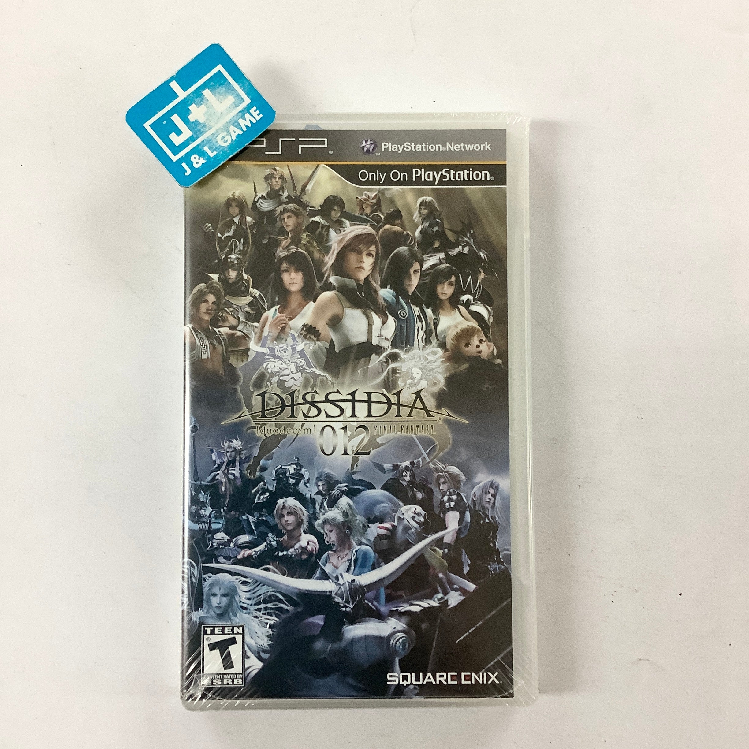 Dissidia 012: Duodecim Final Fantasy - SONY PSP