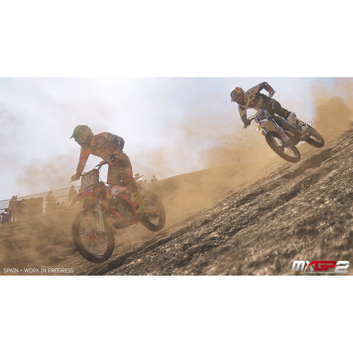 MXGP2: The Official Motocross Videogame - (PS4) PlayStation 4 [Pre-Owned] Video Games Milestone S.r.l