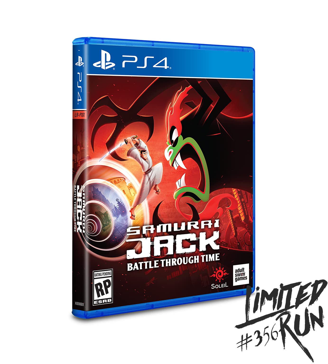 Samurai Jack: Battle Through Time (Limited Run #356) - (PS4) Playstation 4 [Pre-Owned] Video Games Limited Run   