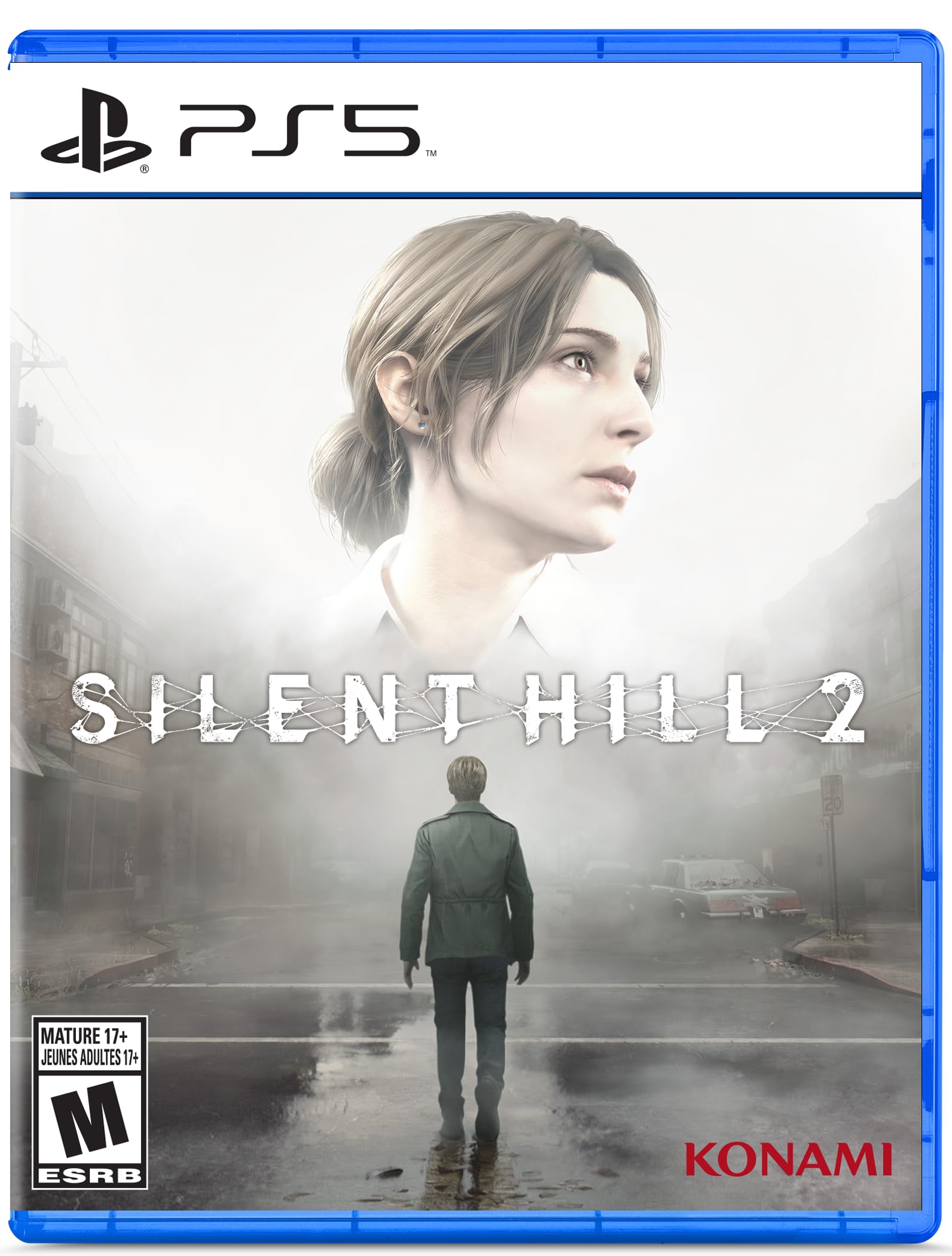 Silent Hill 2 - (PS5) PlayStation 5 Video Games Konami   