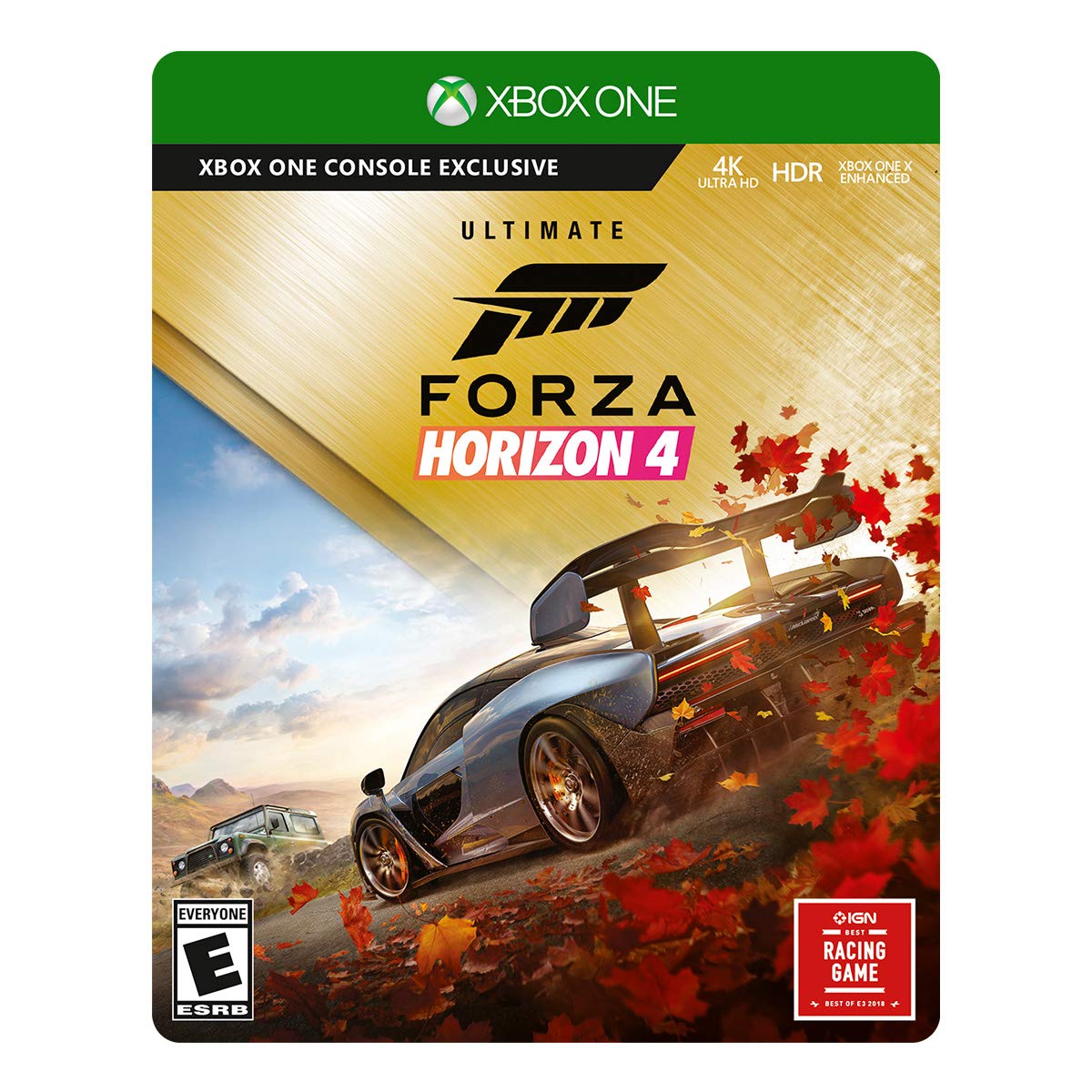 Forza Horizon 4 (Ultimate Edition) – (XB1) Xbox One Video Games Microsoft   