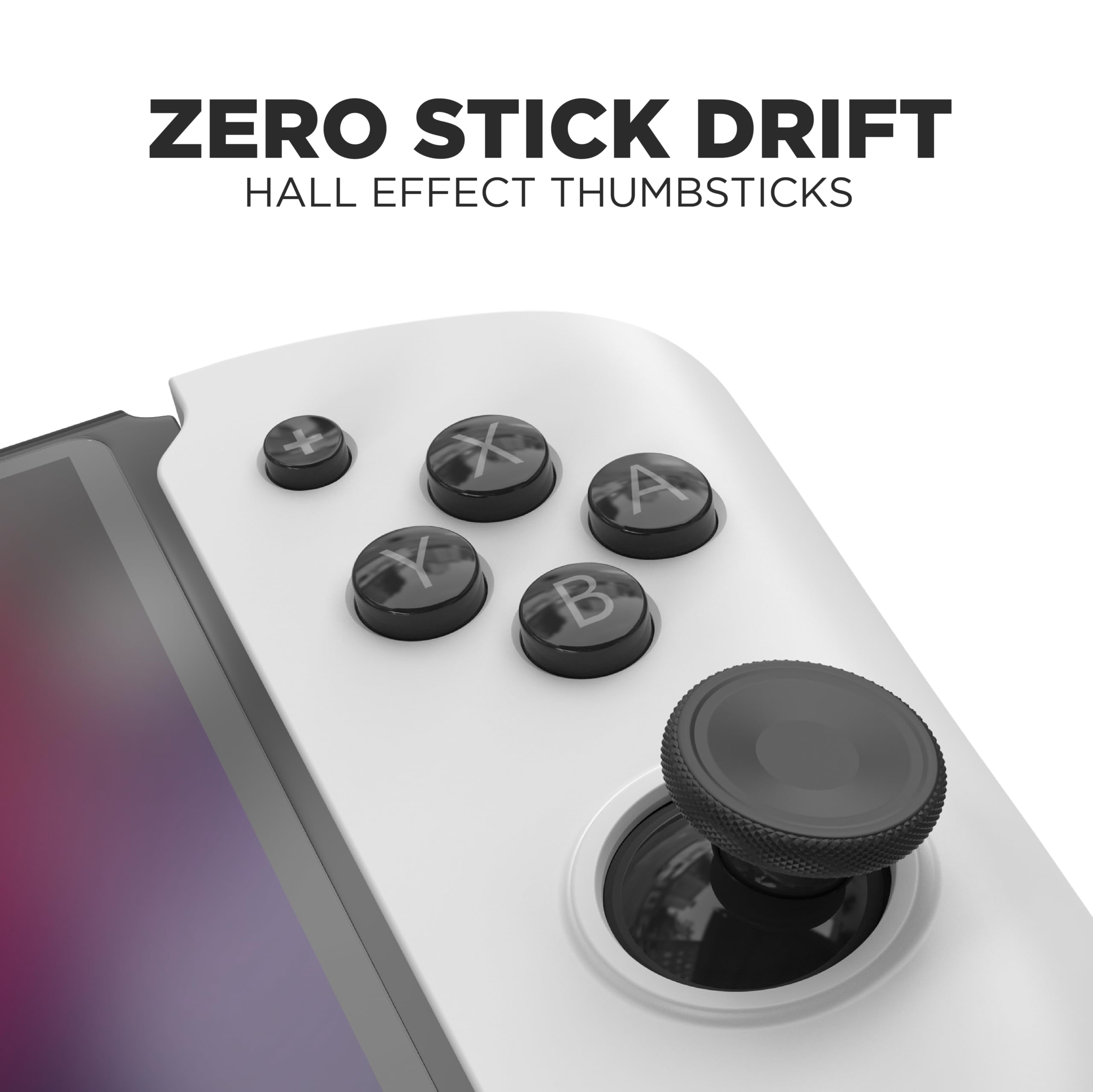 CRKD Nitro Deck (White) - (NSW) Nintendo Switch ACCESSORIES CRKD   