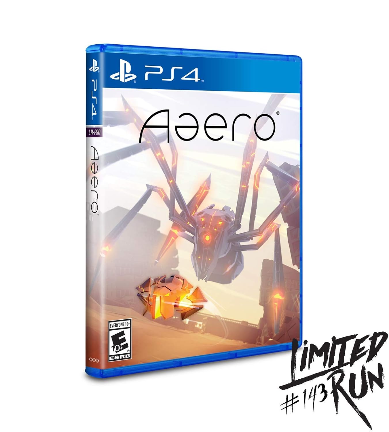 Aaero (Limited Run #143) - (PS4) PlayStation 4 [Pre-Owned] Video Games Limited Run Games   