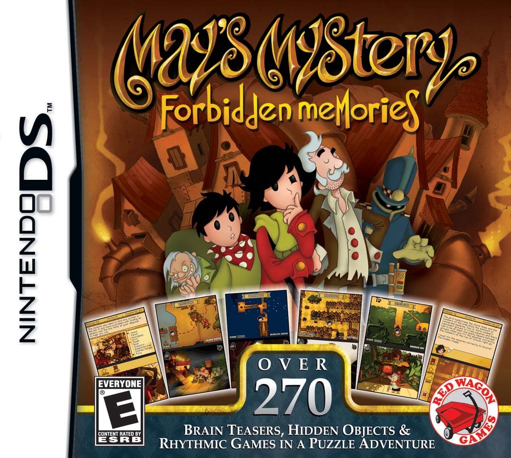 May's Mystery: Forbidden Memories - (NDS) Nintendo DS [Pre-Owned] Video Games SVG Distribution   