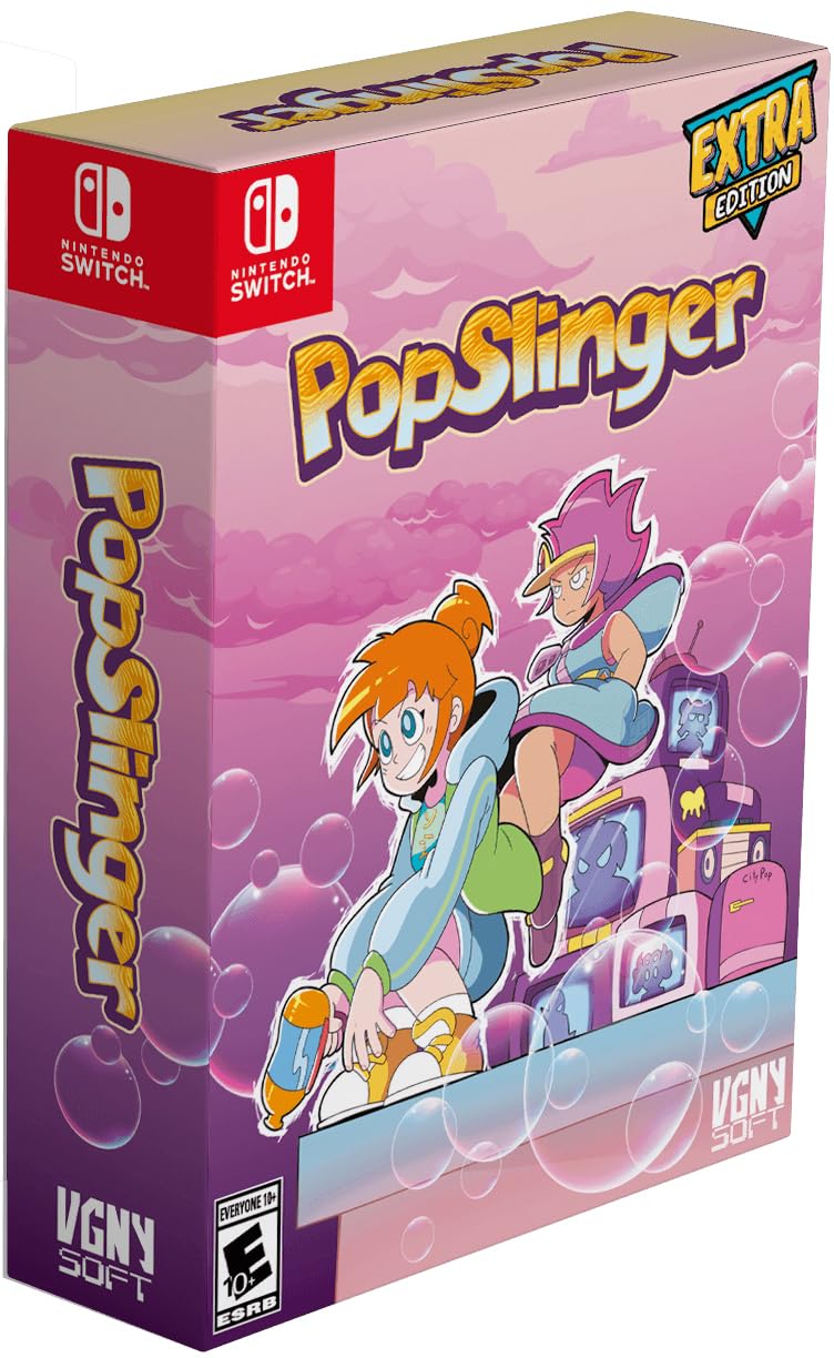 Pop Slinger Extra Edition - (NSW) Nintendo Switch Video Games VGNYsoft