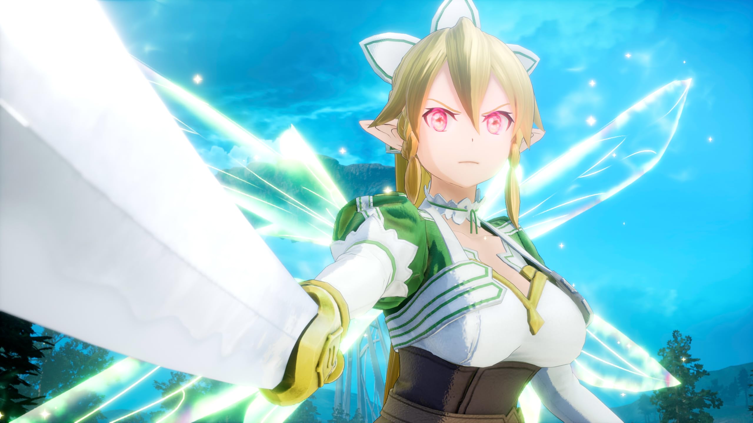 Sword Art Online: Fractured Daydream - (NSW) Nintendo Switch Video Games BANDAI NAMCO Entertainment   