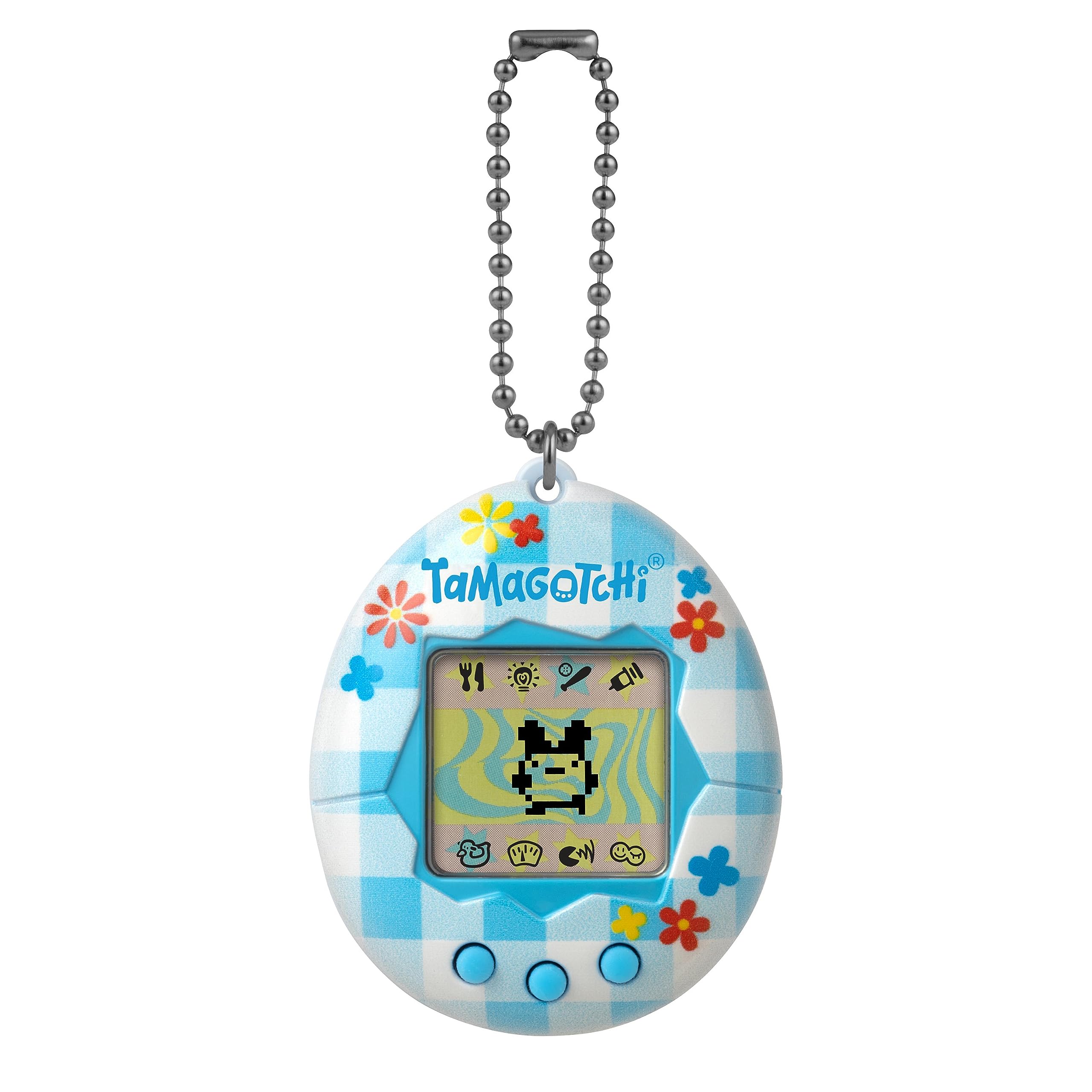 Tamagotchi Original (Flower Gingham) - Tamagotchi Toy Tamagotchi   