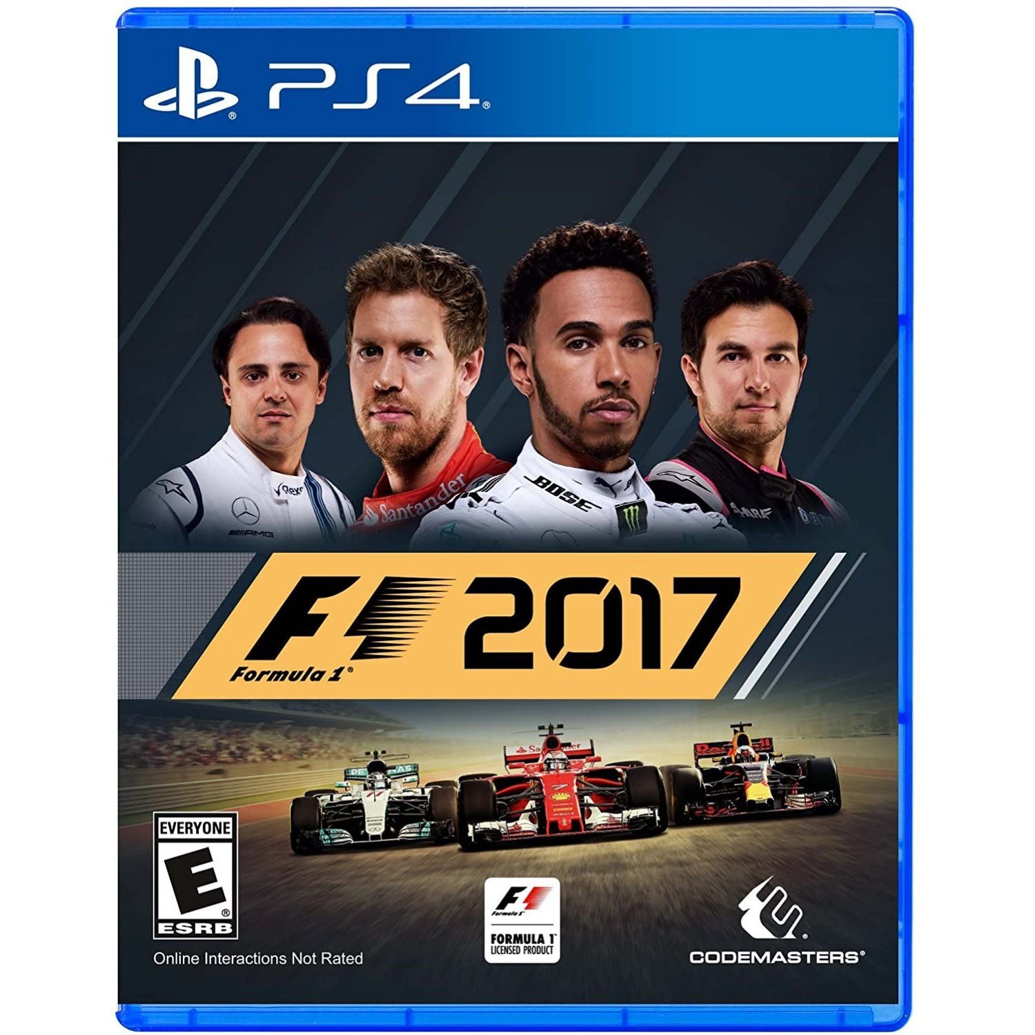 F1 2017 (Special Edition) - (PS4) PlayStation 4 [Pre-Owned] Video Games Deep Silver   