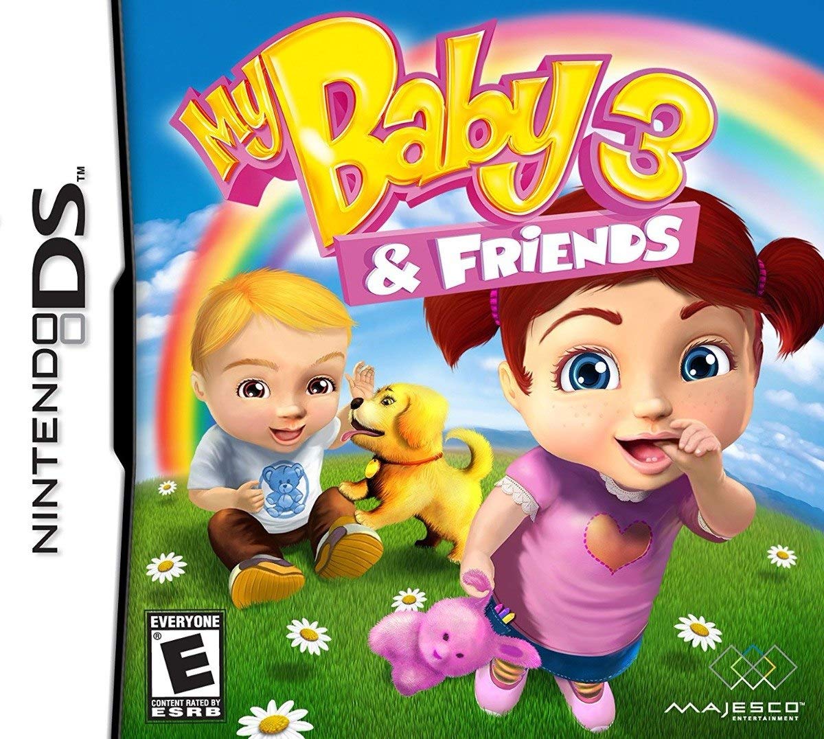 My Baby 3 and Friends - (NDS) Nintendo DS [Pre-Owned]  PRE-OWNED GAME CARTRIDGE ONLY Video Games Majesco   