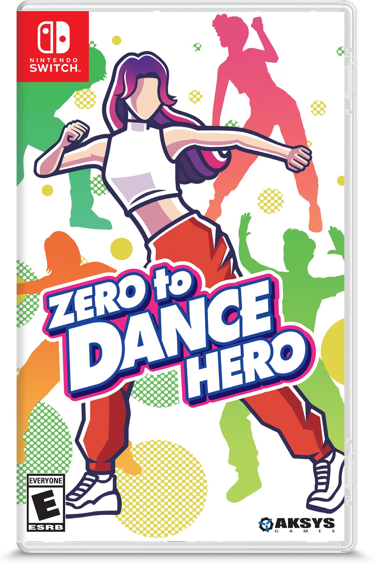 Zero to Dance Hero - (NSW) Nintendo Switch Video Games Aksys Games