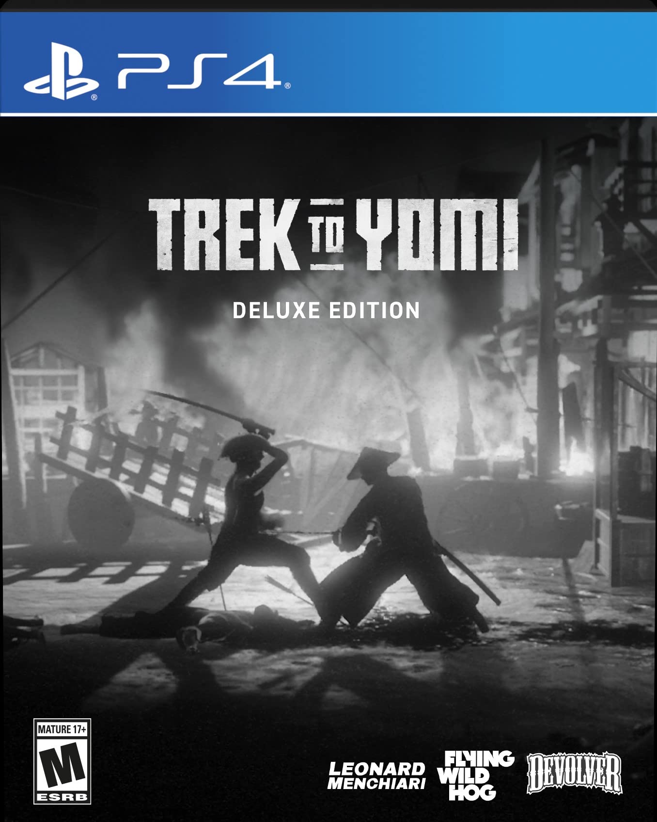 Trek to Yomi Deluxe Edition - (PS4) Playstation 4 [Pre-Owned] Video Games Devolver Digital   