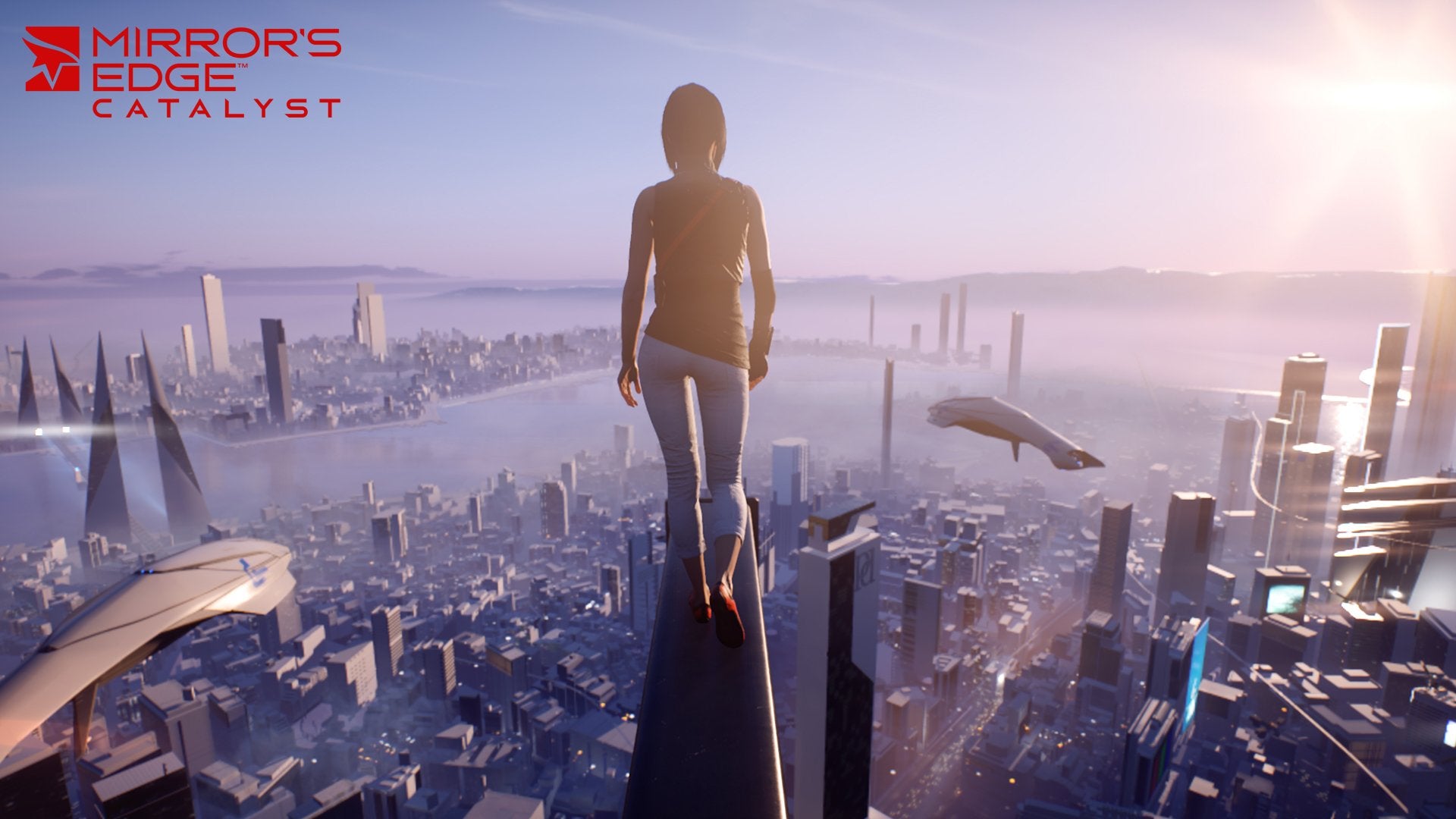 Mirror's Edge Catalyst - (PS4) PlayStation 4 [Pre-Owned] Video Games Electronic Arts   