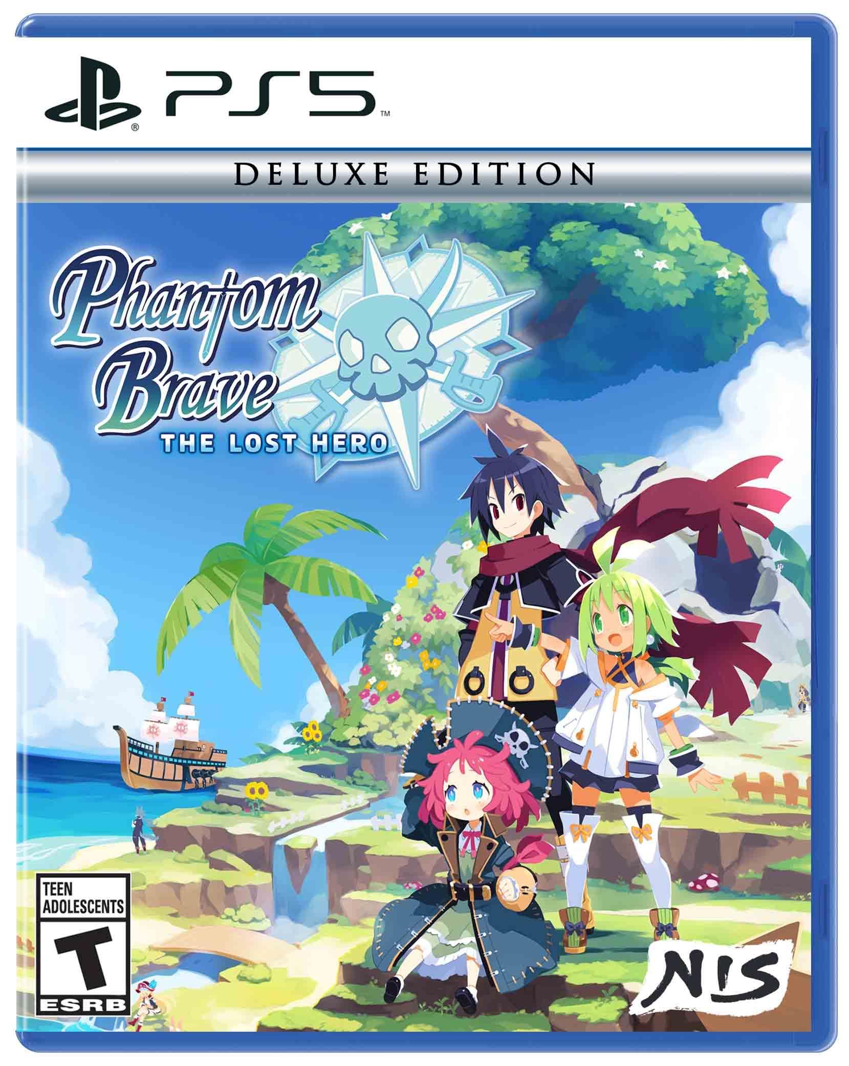 Phantom Brave: The Lost Hero - (PS5) PlayStation 5 Video Games NIS America   