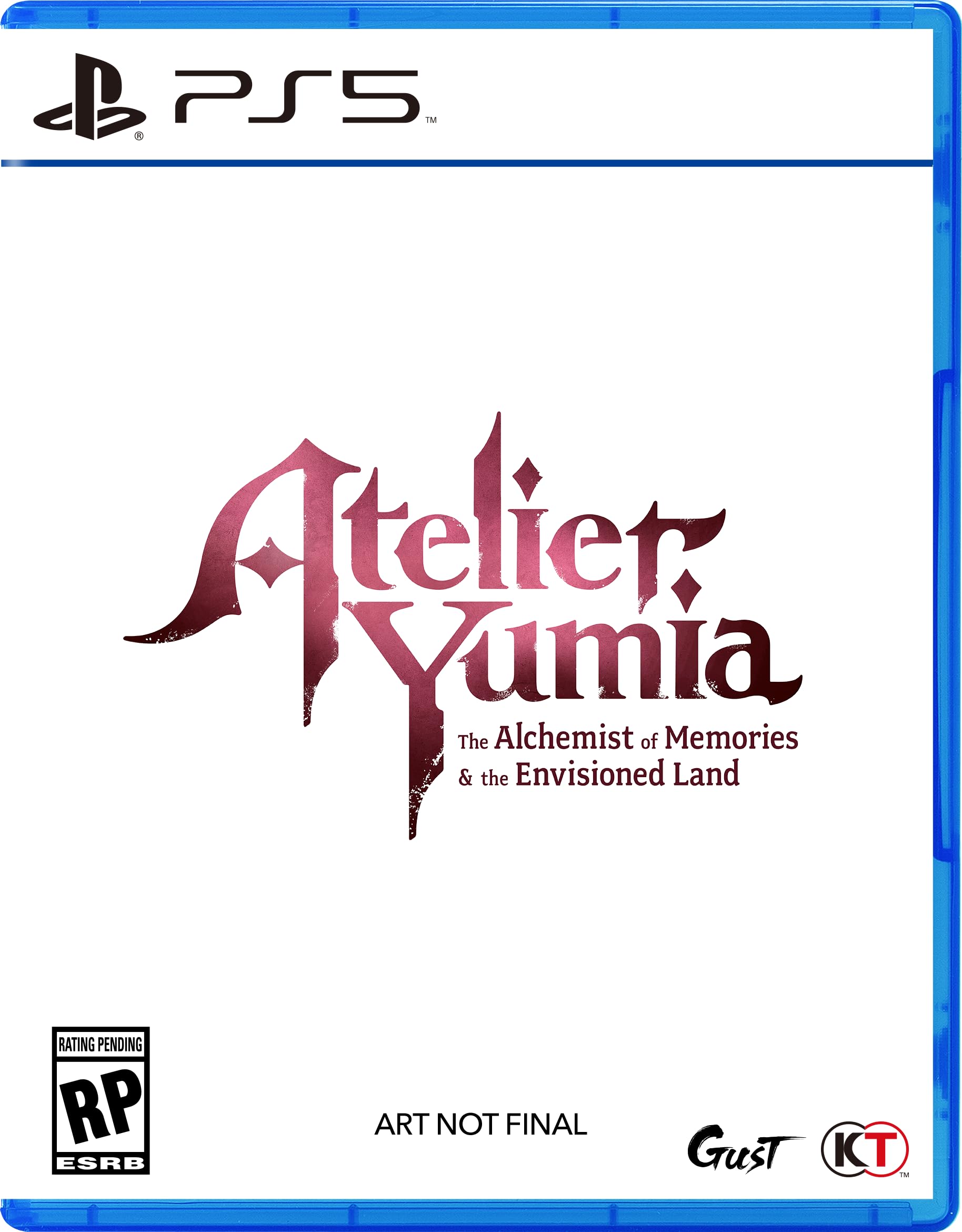 Atelier Yumia: The Alchemist of Memories & the Envisioned Land - (PS5) PlayStation 5 Video Games KT   