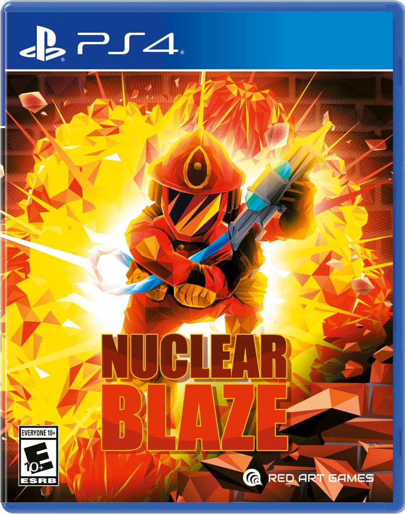 Nuclear Blaze - (PS4) PlayStation 4 [Pre-Owned] Video Games Red Art Games   