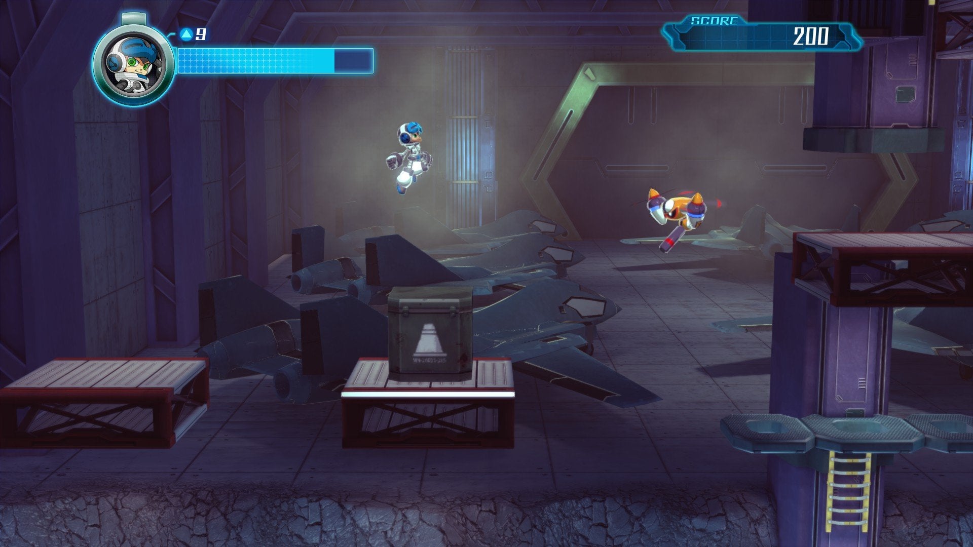 Mighty No. 9 - (PS4) PlayStation 4 Video Games Deep Silver